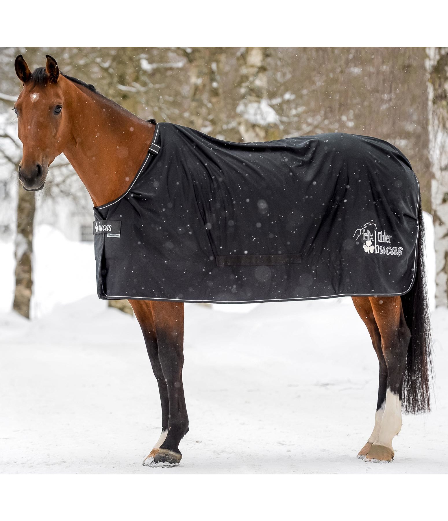 Abschwitzdecke Shamrock Power Fullneck