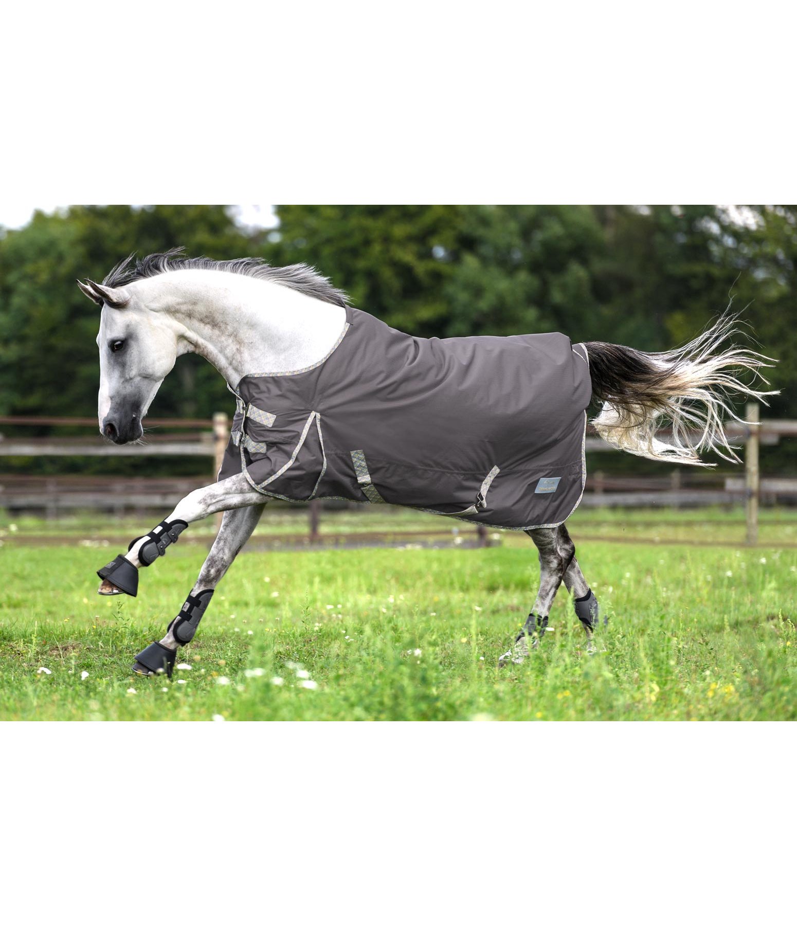 Regendecke Kassius, ohne Füllung - Regendecken - Krämer Pferdesport