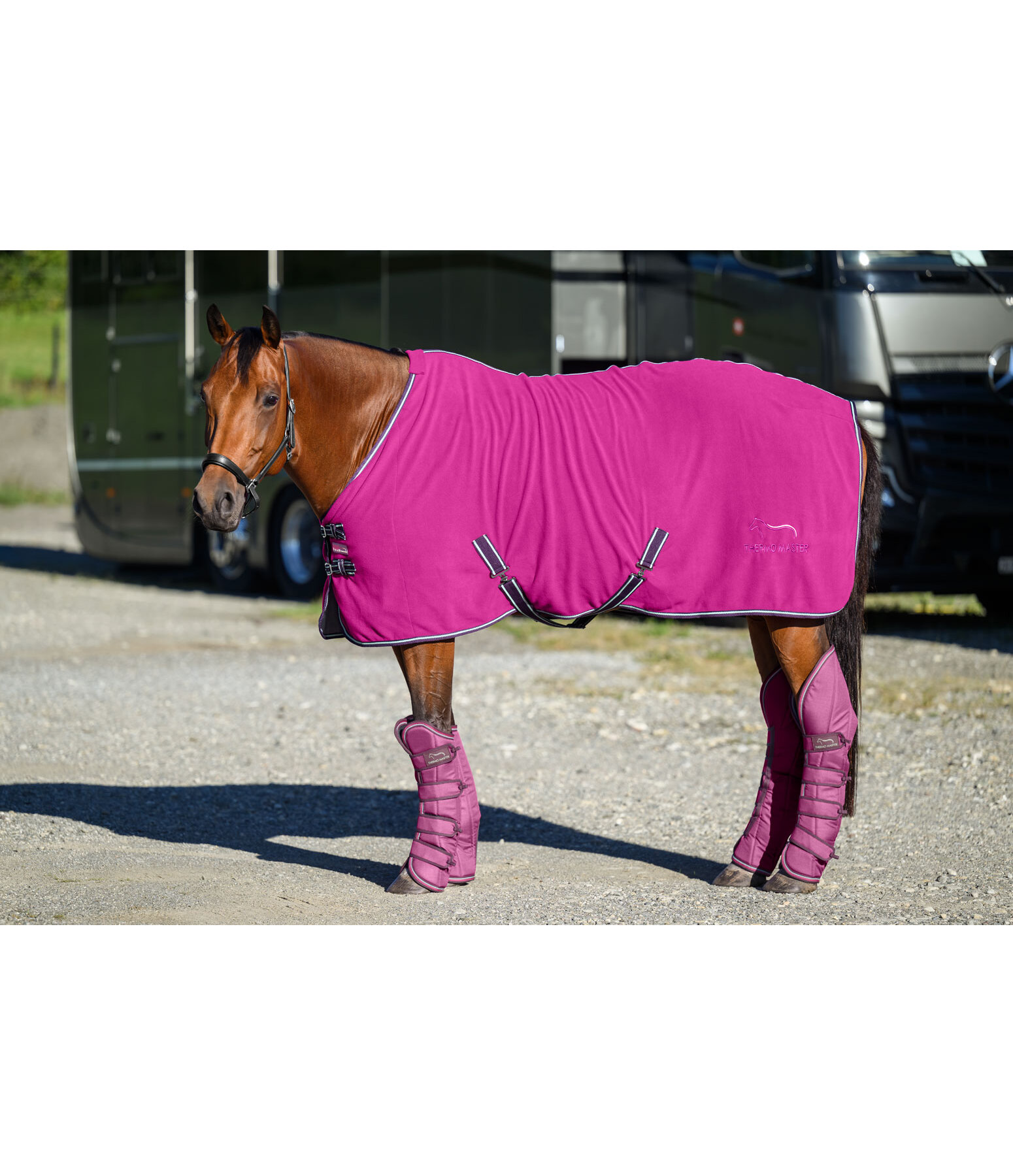 Fleece-Abschwitzdecke Activity