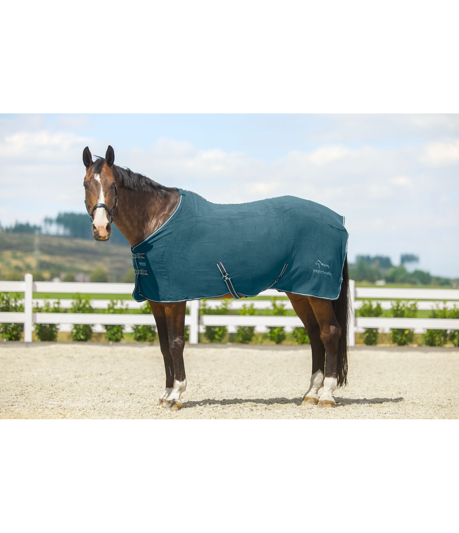 Fleece-Abschwitzdecke Activity