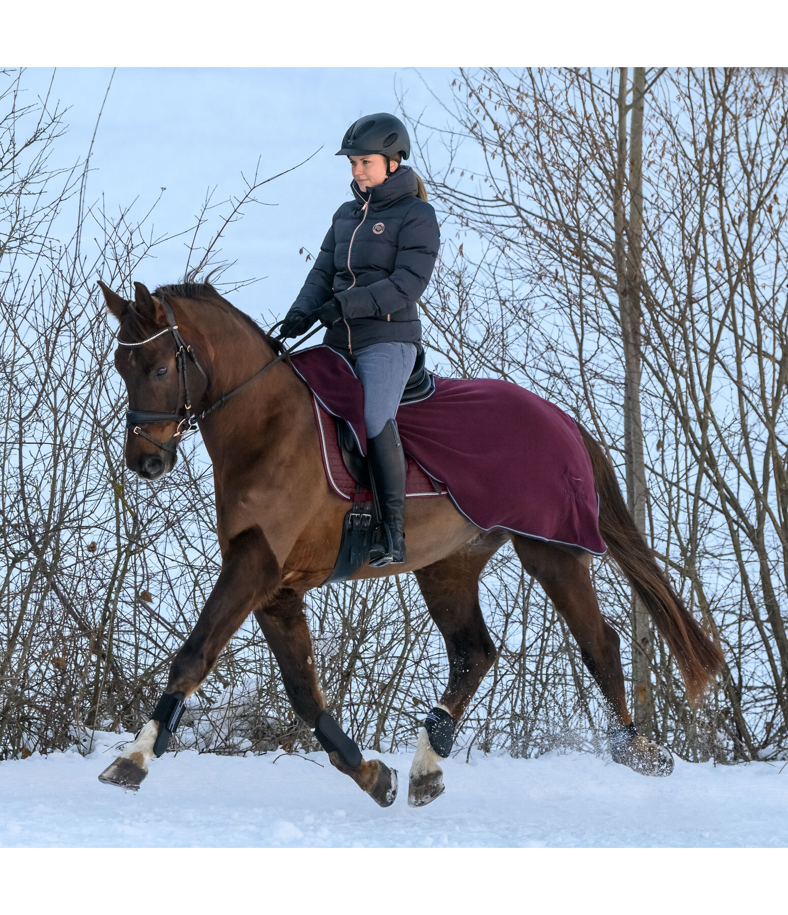 Fleece-Ausreitdecke Activity