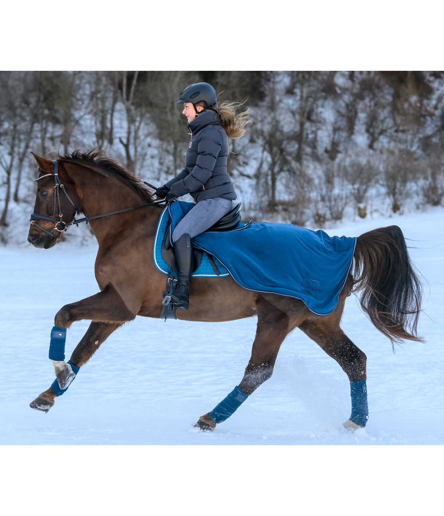 Fleece-Ausreitdecke Activity