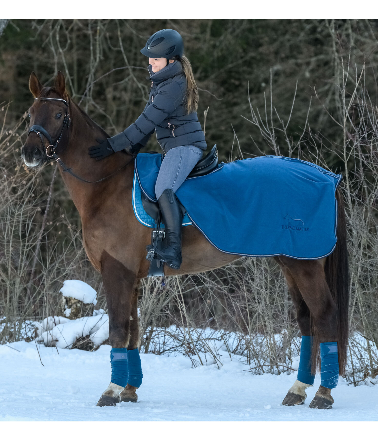 Fleece-Ausreitdecke Activity