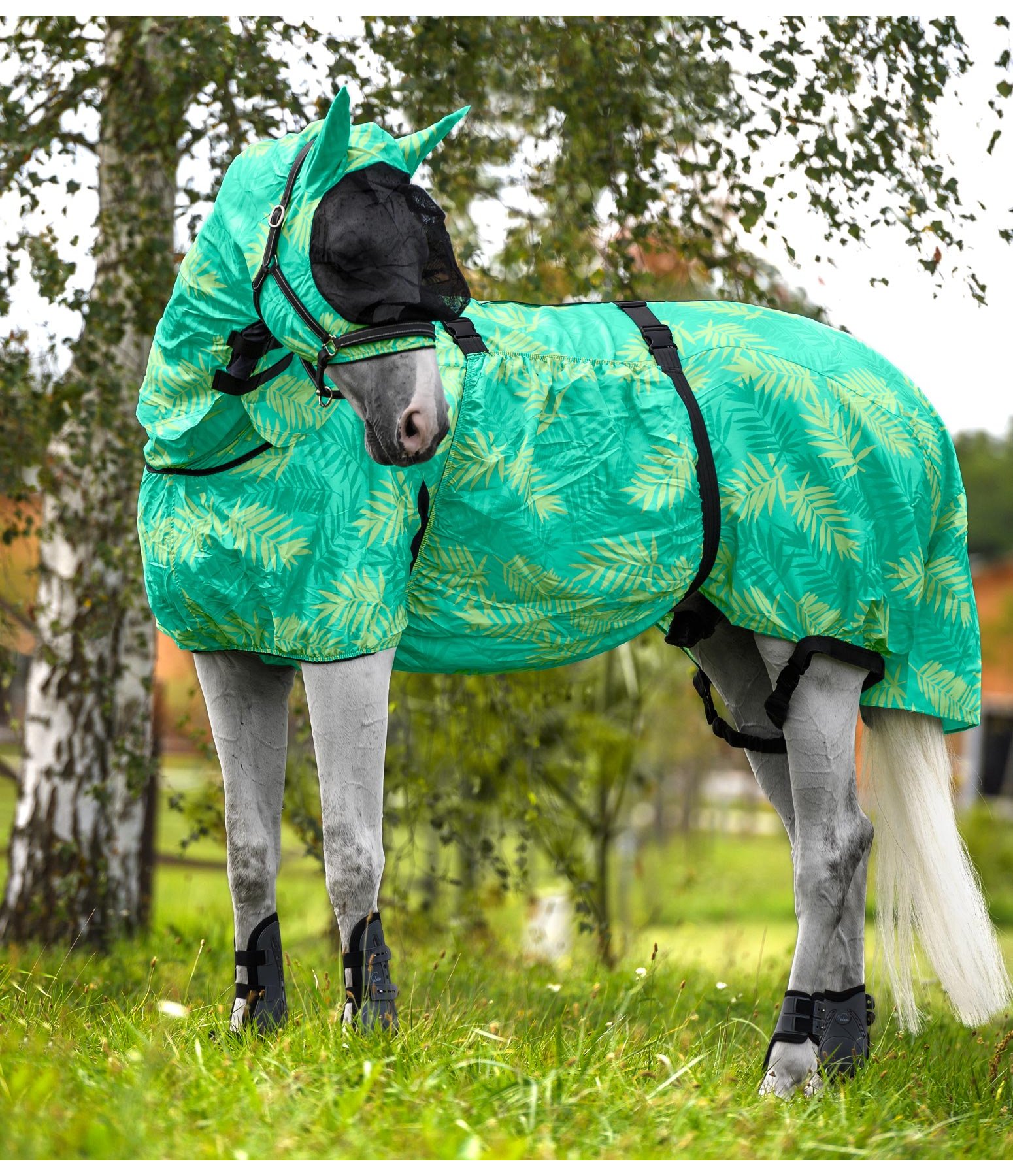 Fashion Ekzemerdecke inklusive Kopfteil Summerbreeze