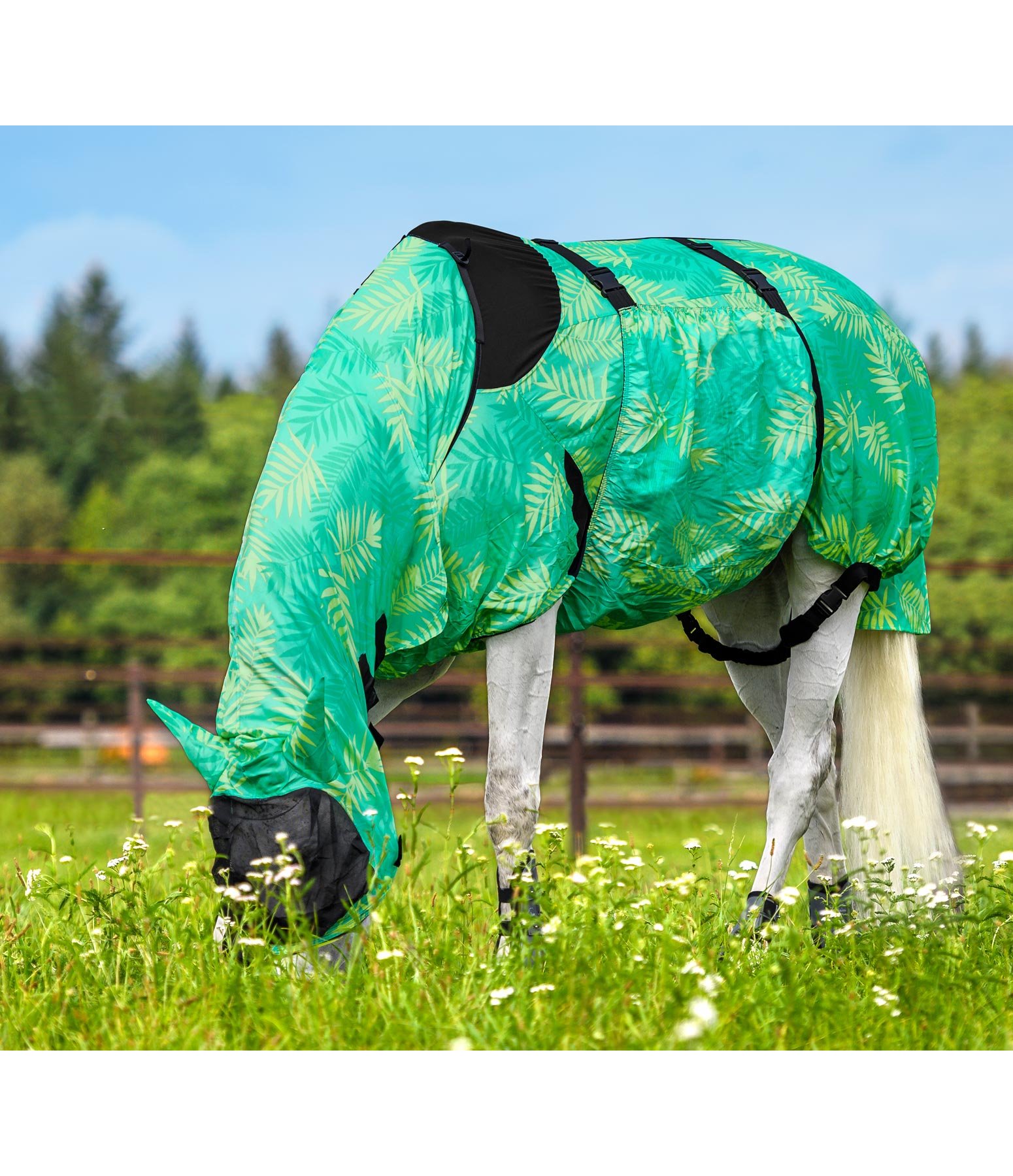 Fashion Ekzemerdecke inklusive Kopfteil Summerbreeze