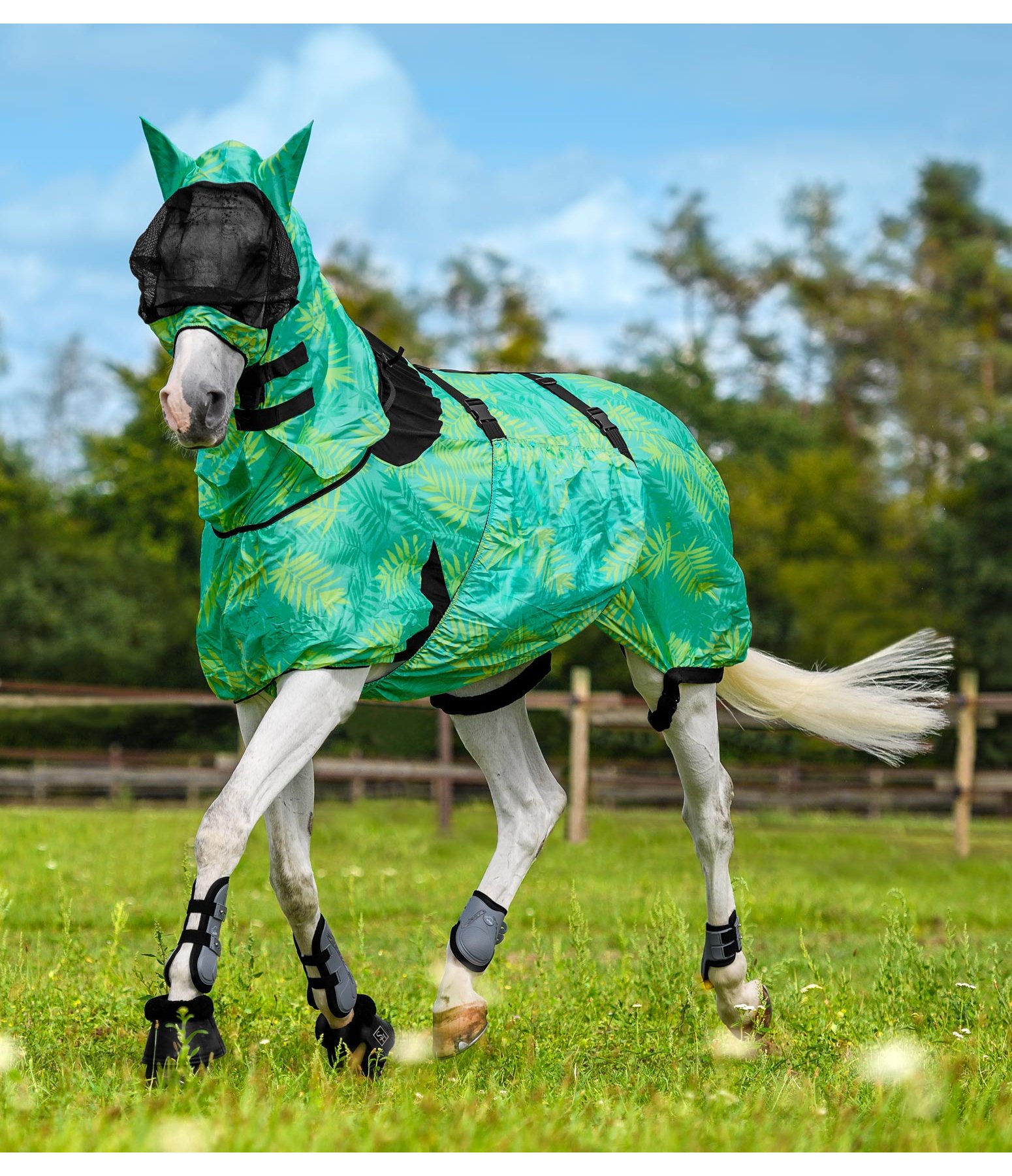 Fashion Ekzemerdecke inklusive Kopfteil Summerbreeze