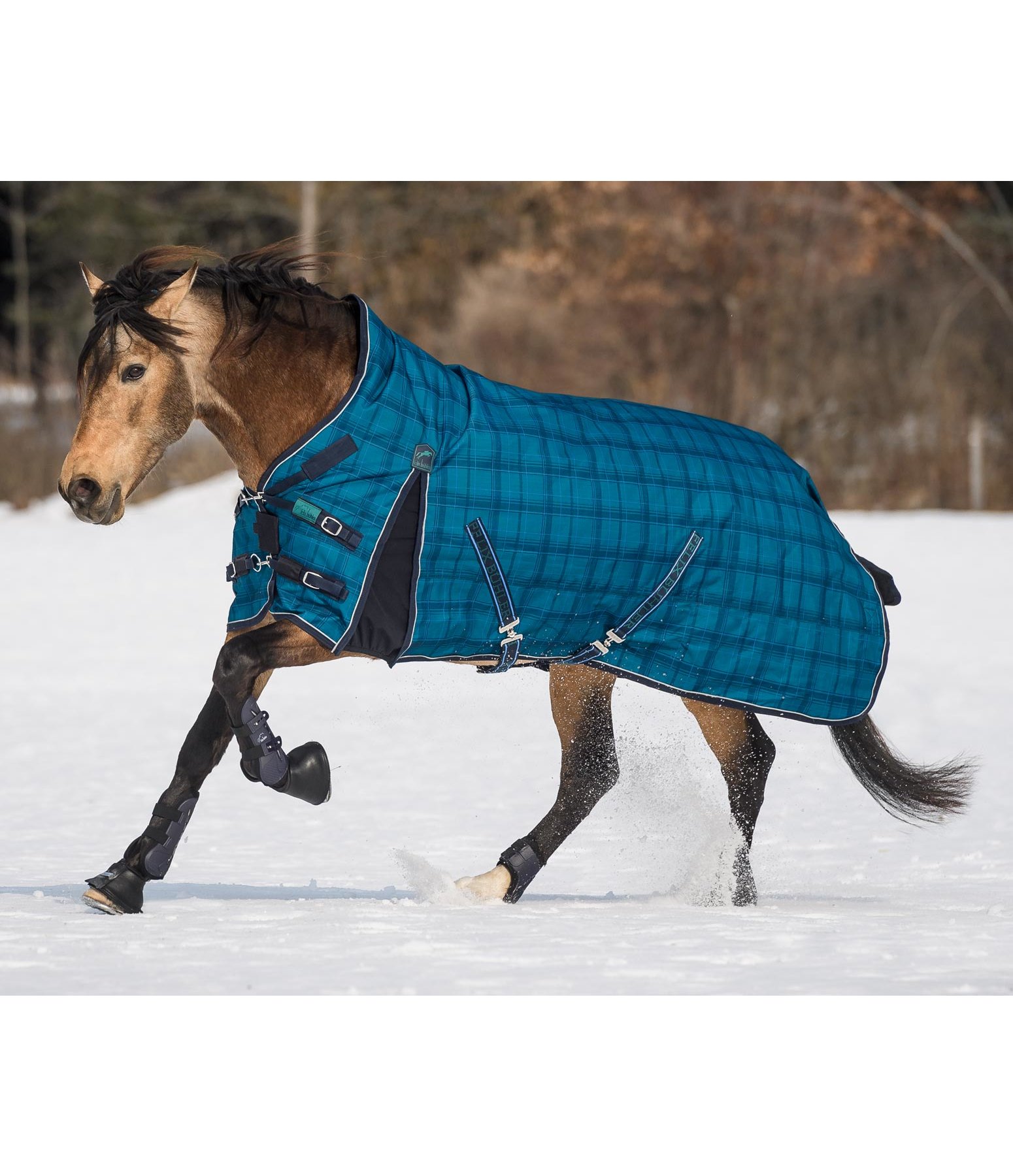Stalldecke Highneck Canterbury 400 g
