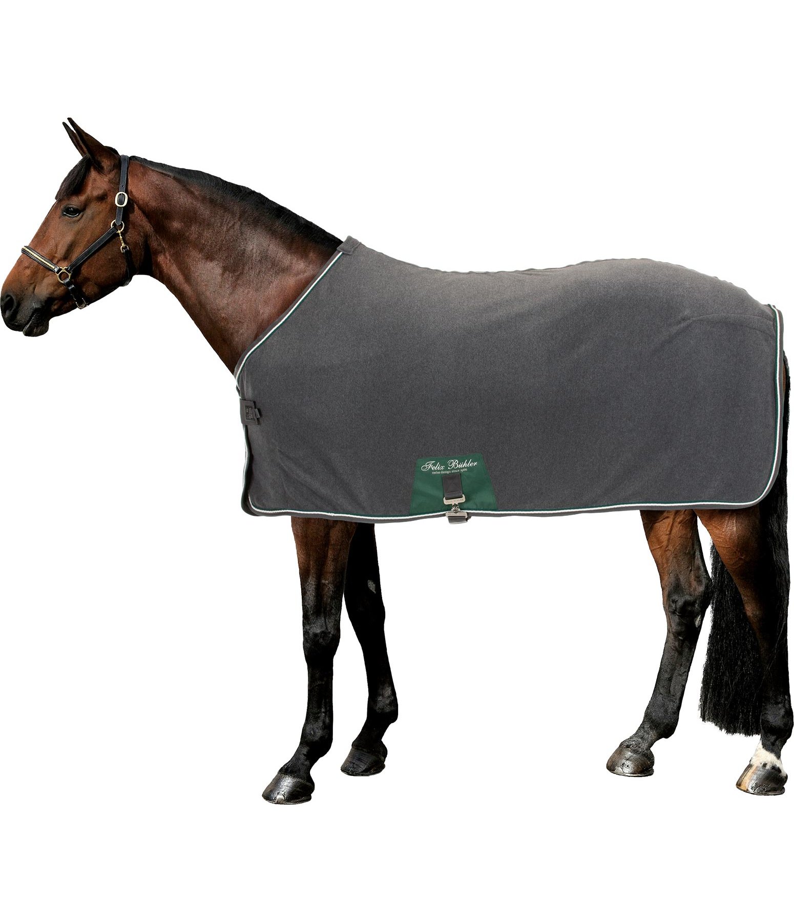 Fleece-Abschwitzdecke Basic Performance