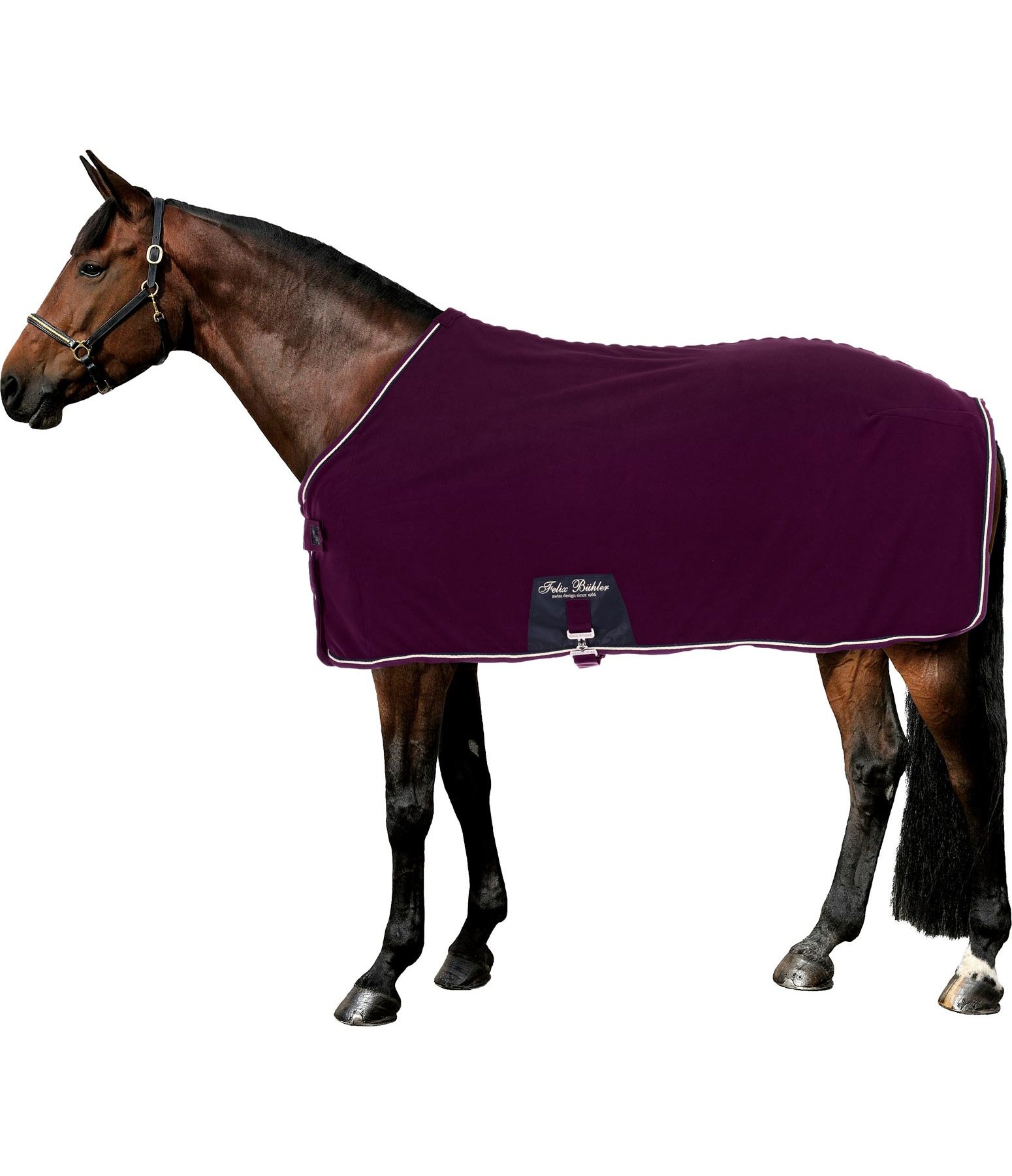 Fleece-Abschwitzdecke Basic Performance