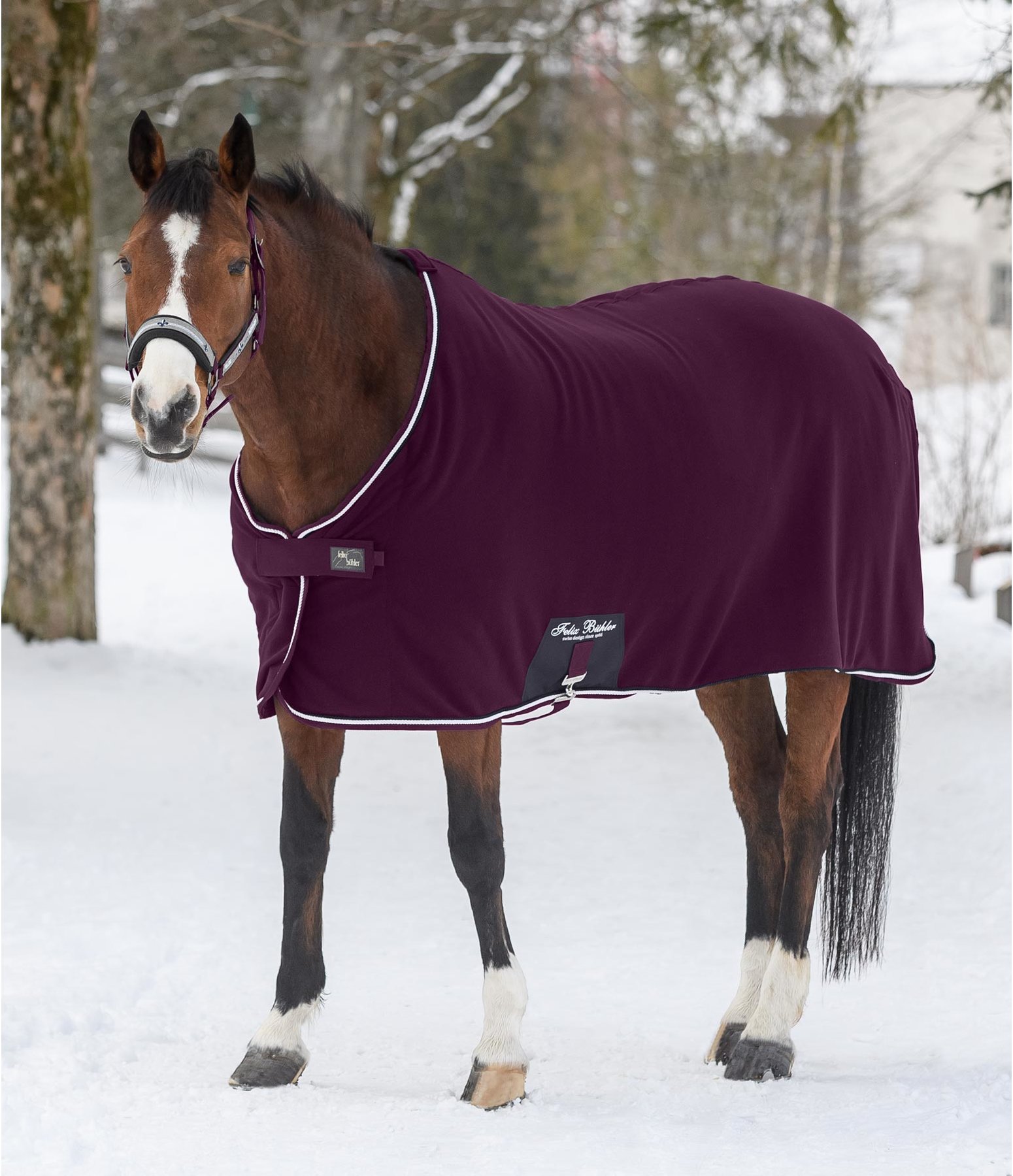 Fleece-Abschwitzdecke Basic Performance