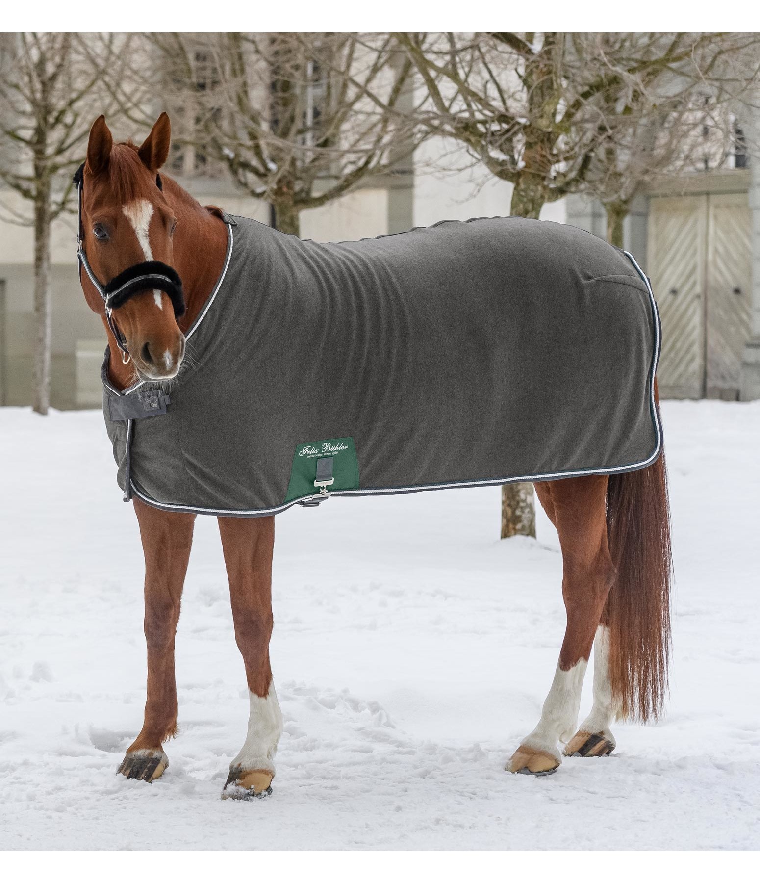 Fleece-Abschwitzdecke Basic Performance