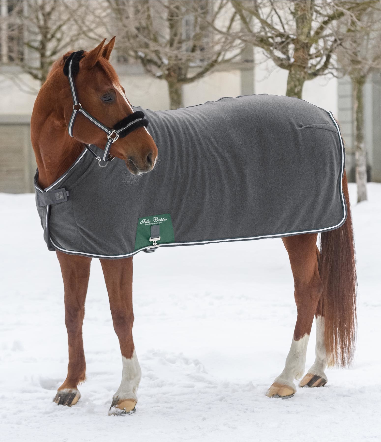 Fleece-Abschwitzdecke Basic Performance
