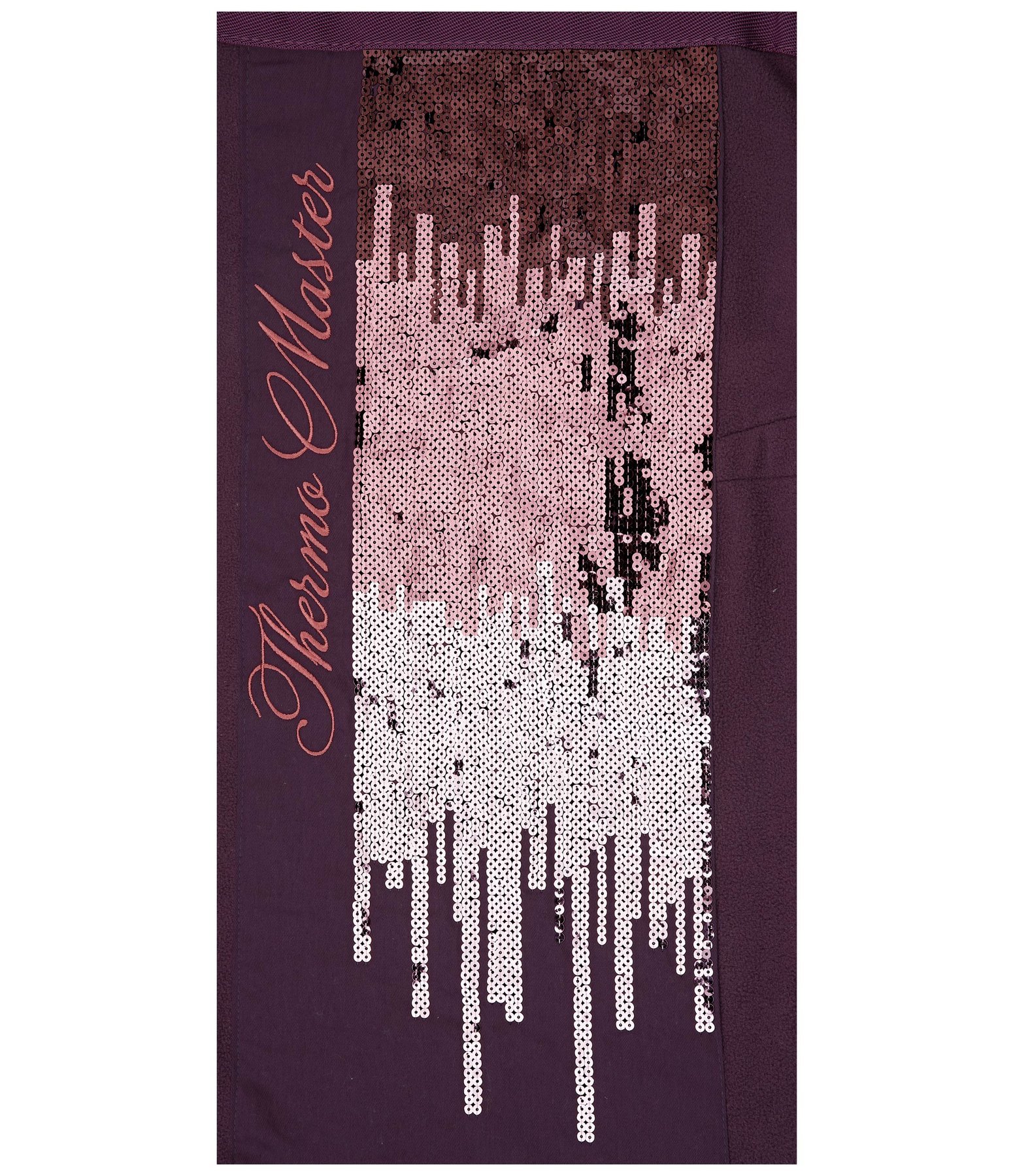 Fleece-Ausreitdecke Rising Sequins
