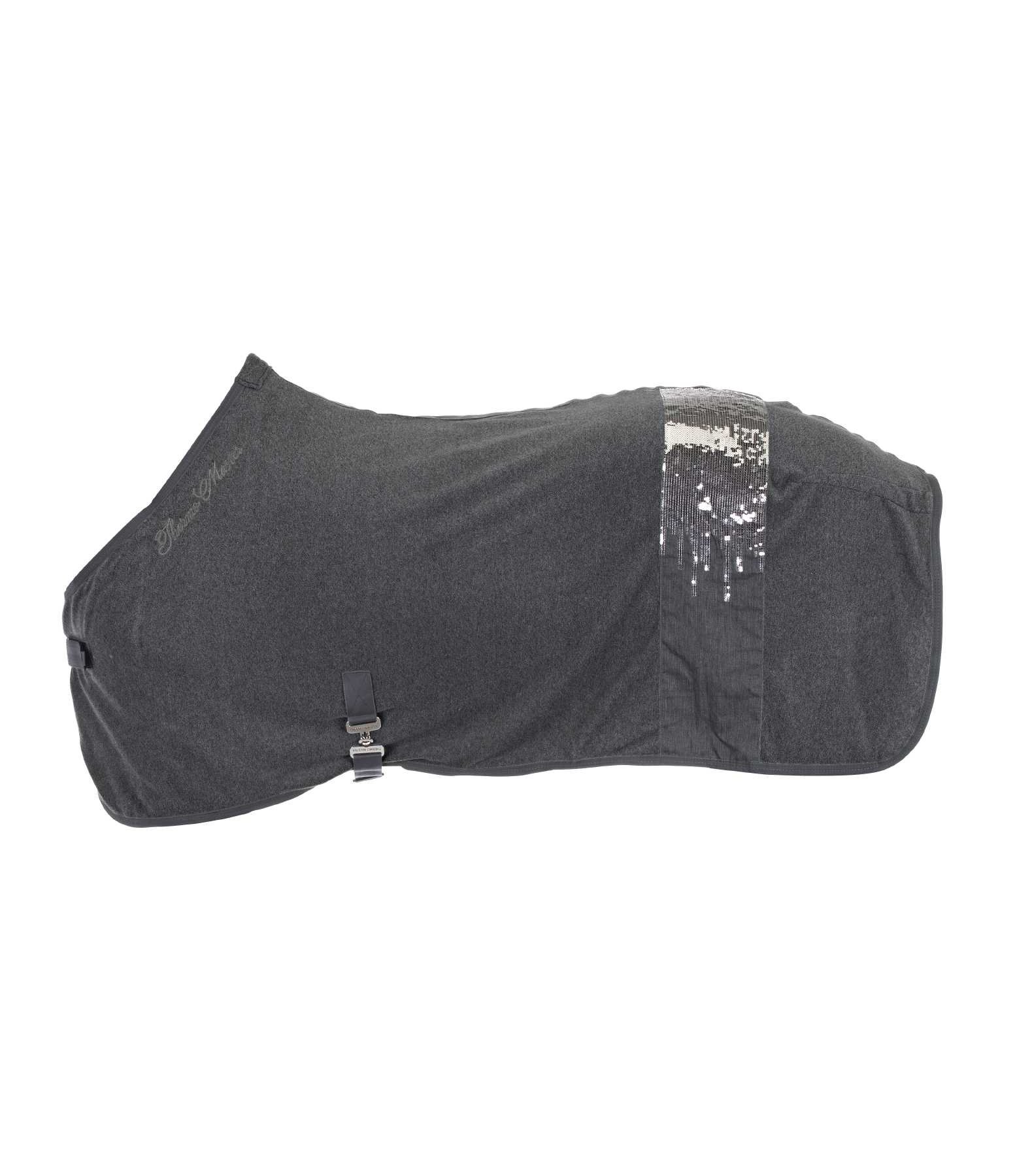 Fleece-Abschwitzdecke Rising Sequins