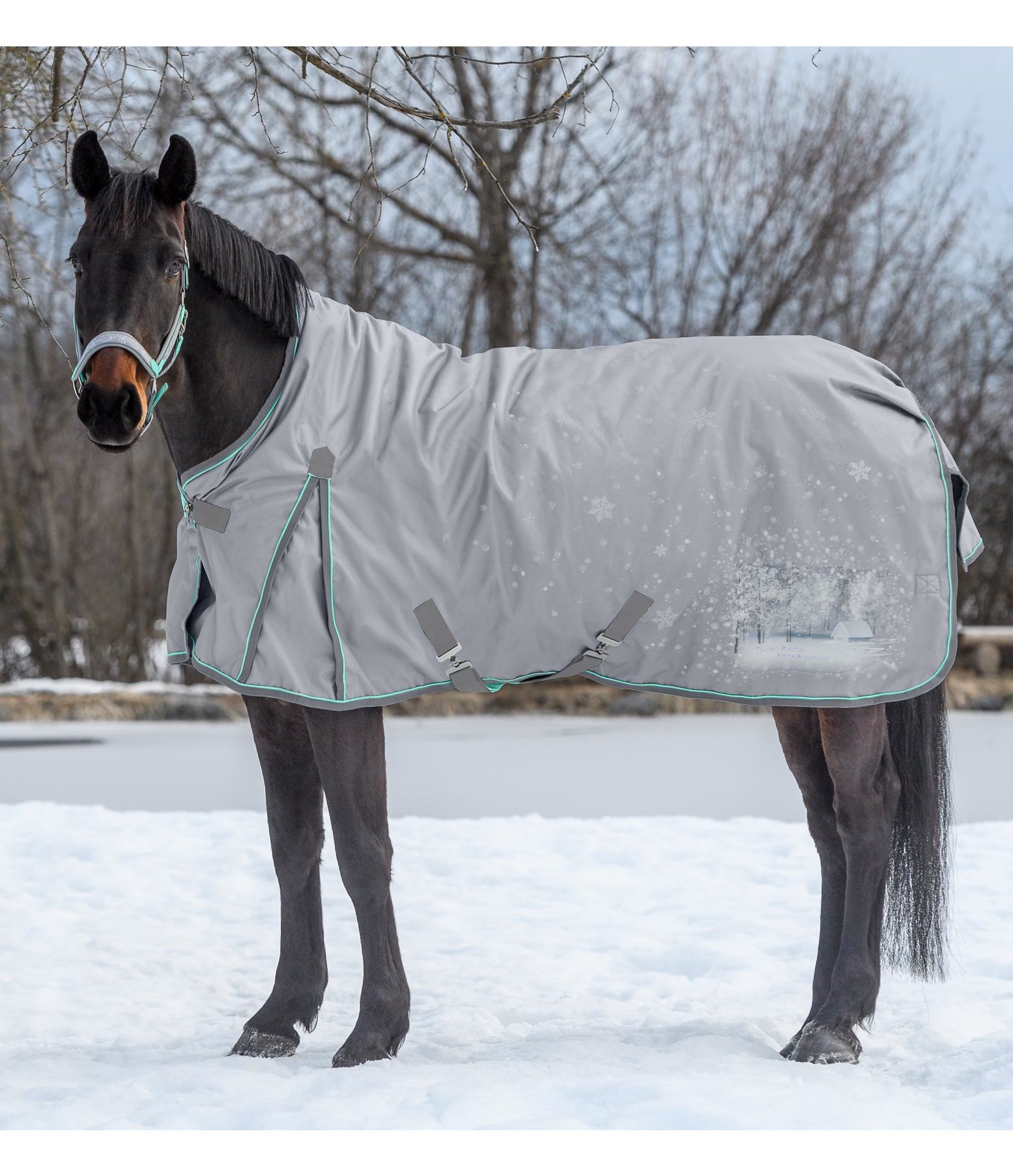 Outdoordecke Highneck Winter Wonderland 200 g