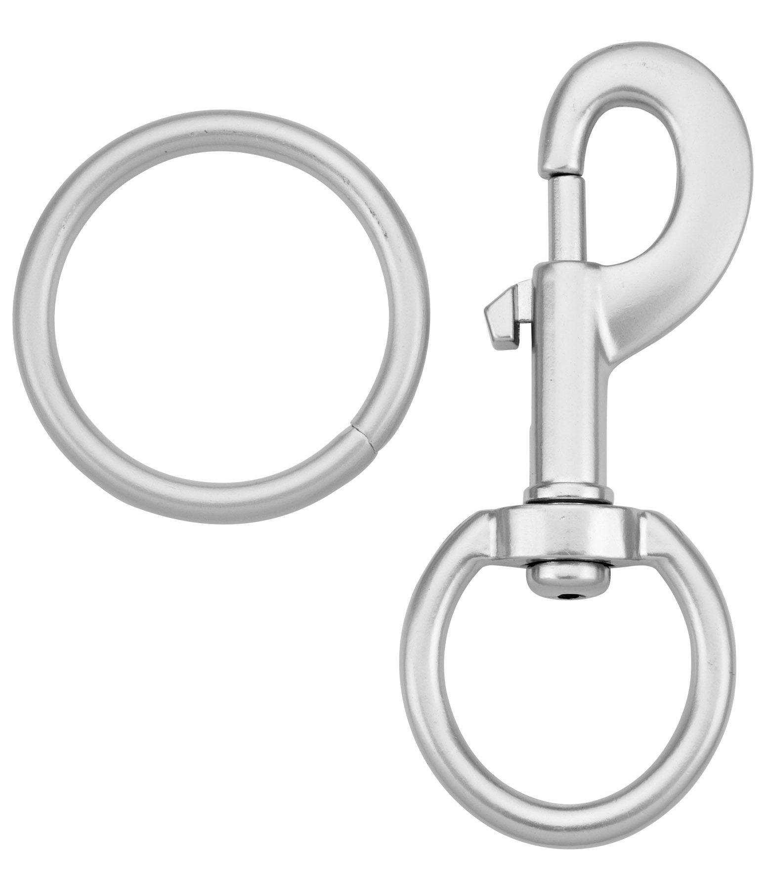 Ersatz-Karabinerhaken und Ring für Deckenverschluss