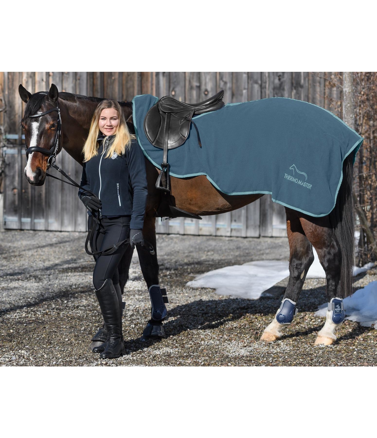 Fleece-Ausreitdecke Activity