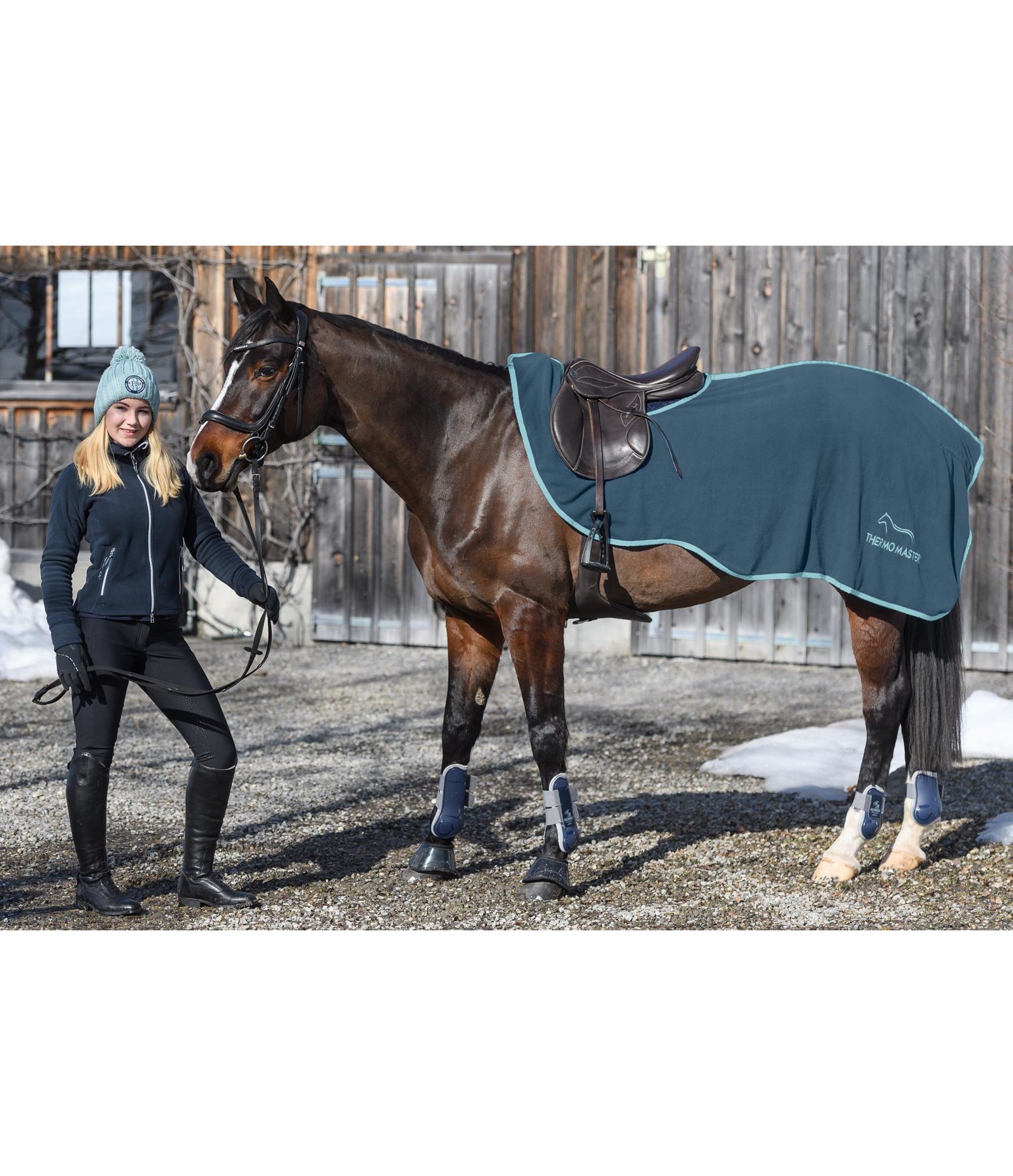 Fleece-Ausreitdecke Activity