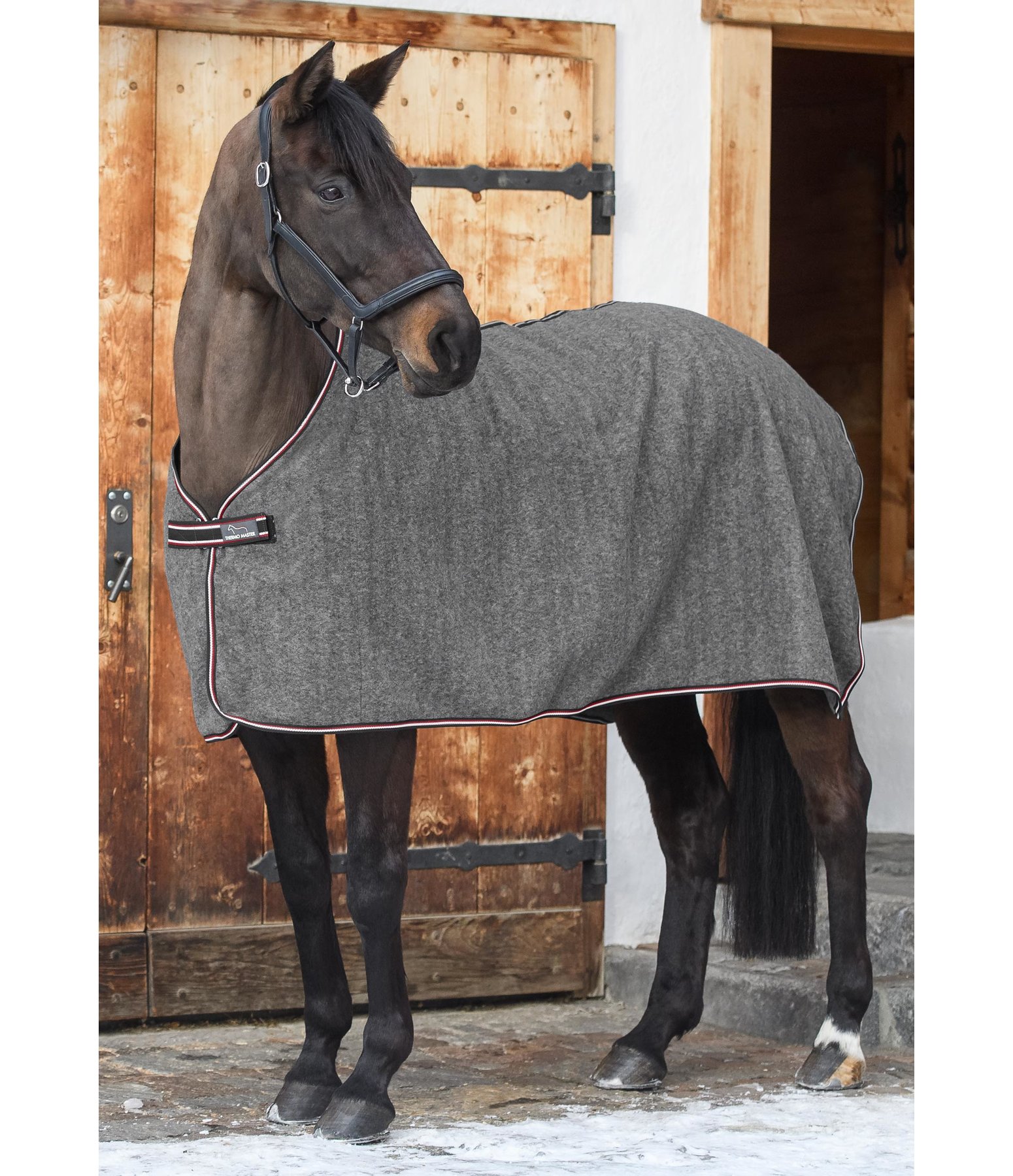 Filz-Fleecedecke Felty
