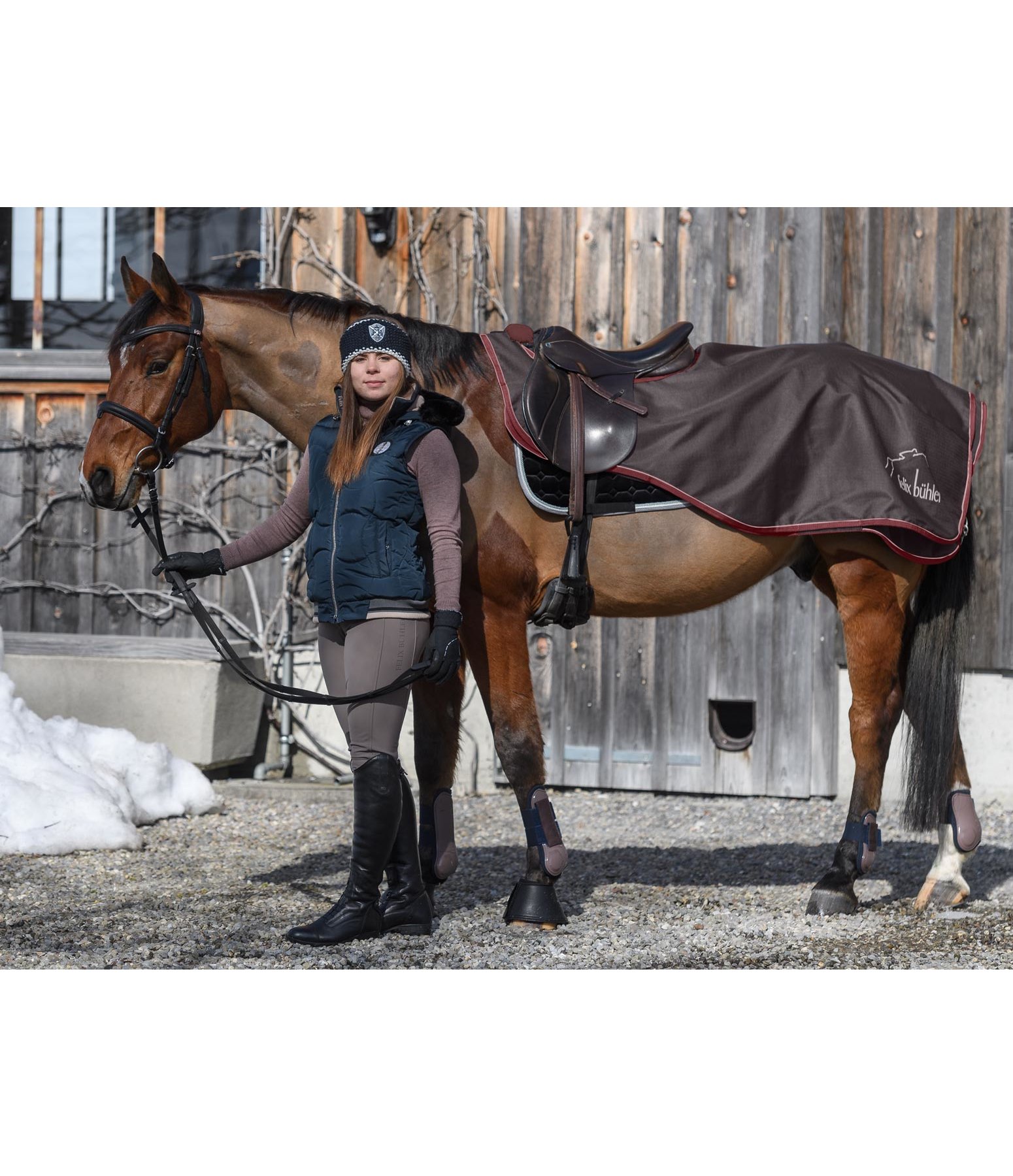 3 in 1 Ausreitdecke Kasimir II