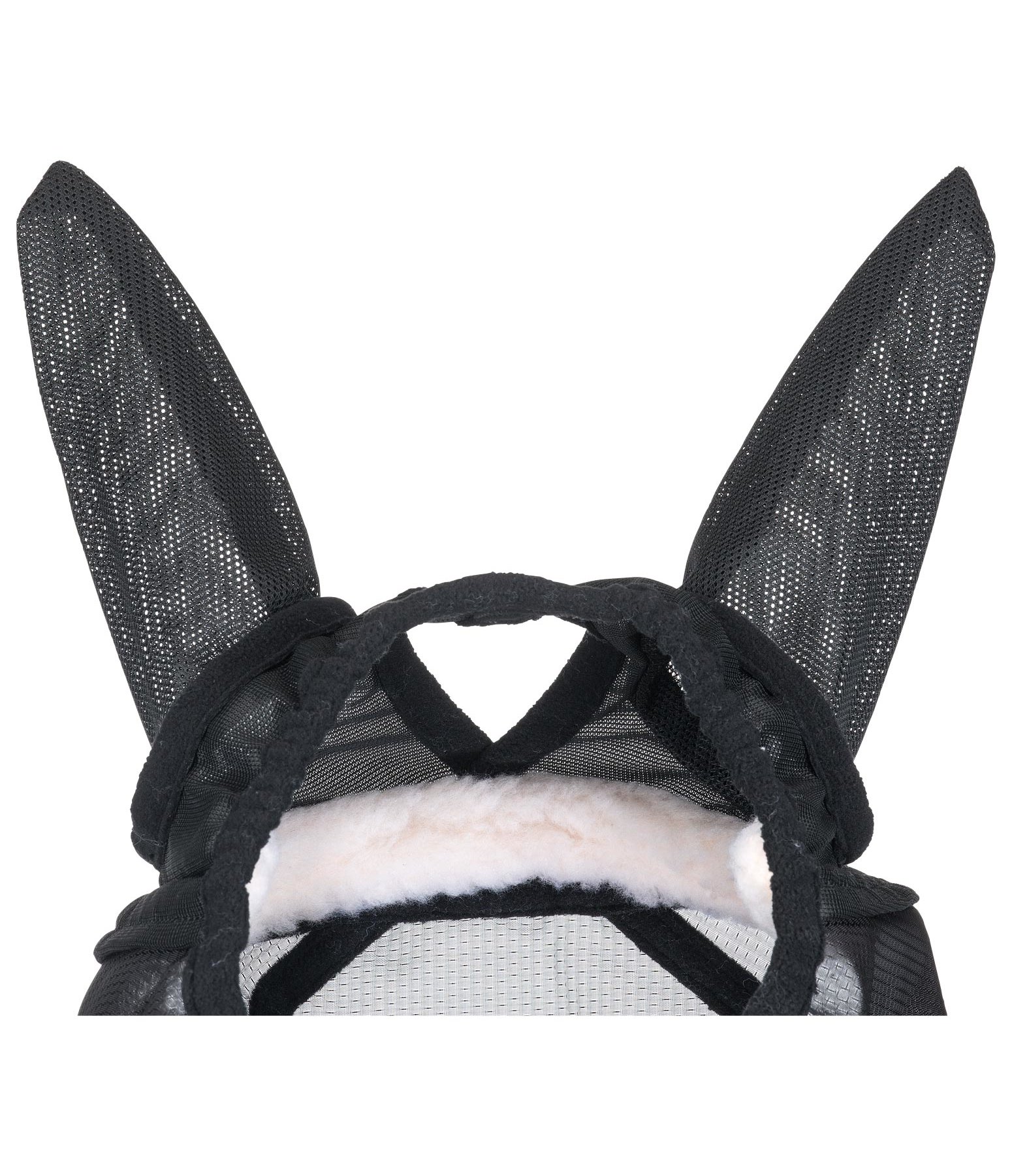 Fliegenmaske 2 in 1 Pro II, UV 60+ mit abnehmbarem Nüsternschutz