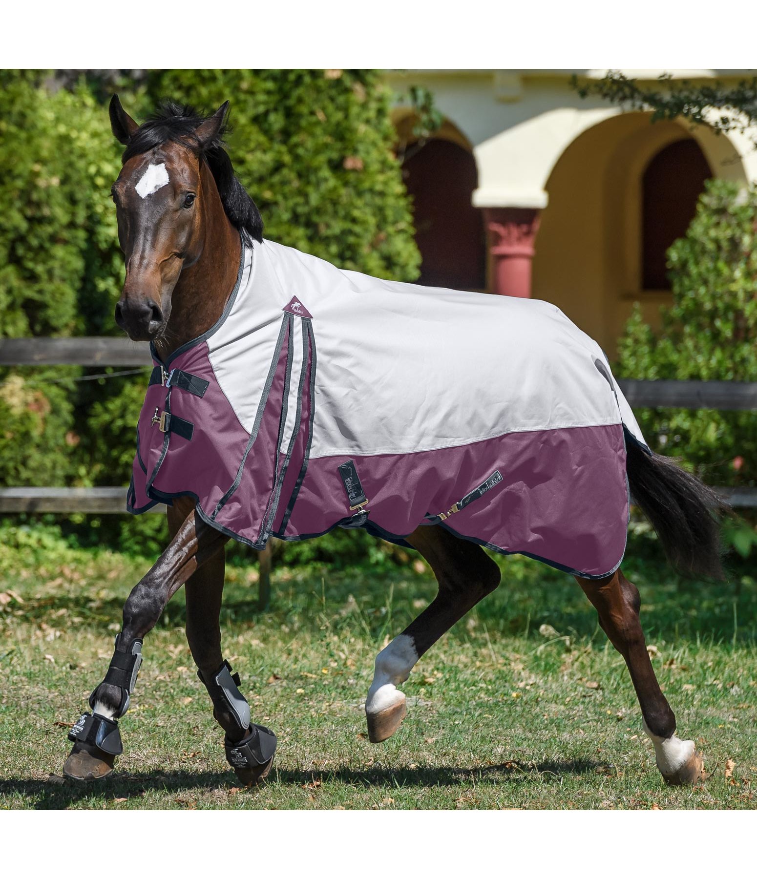 Highneck Outdoordecke Kiana
