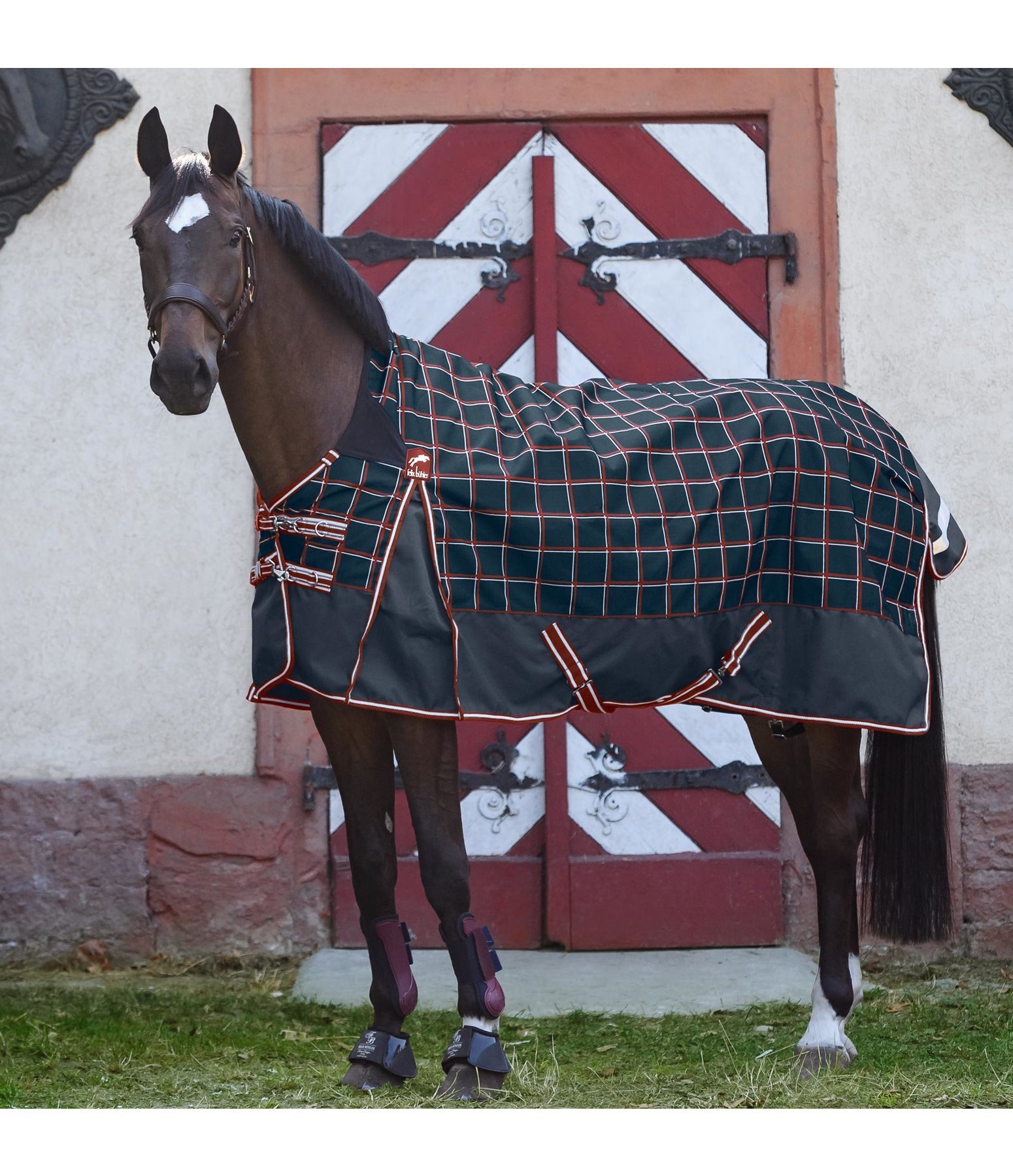 Highneck Regendecke Keno