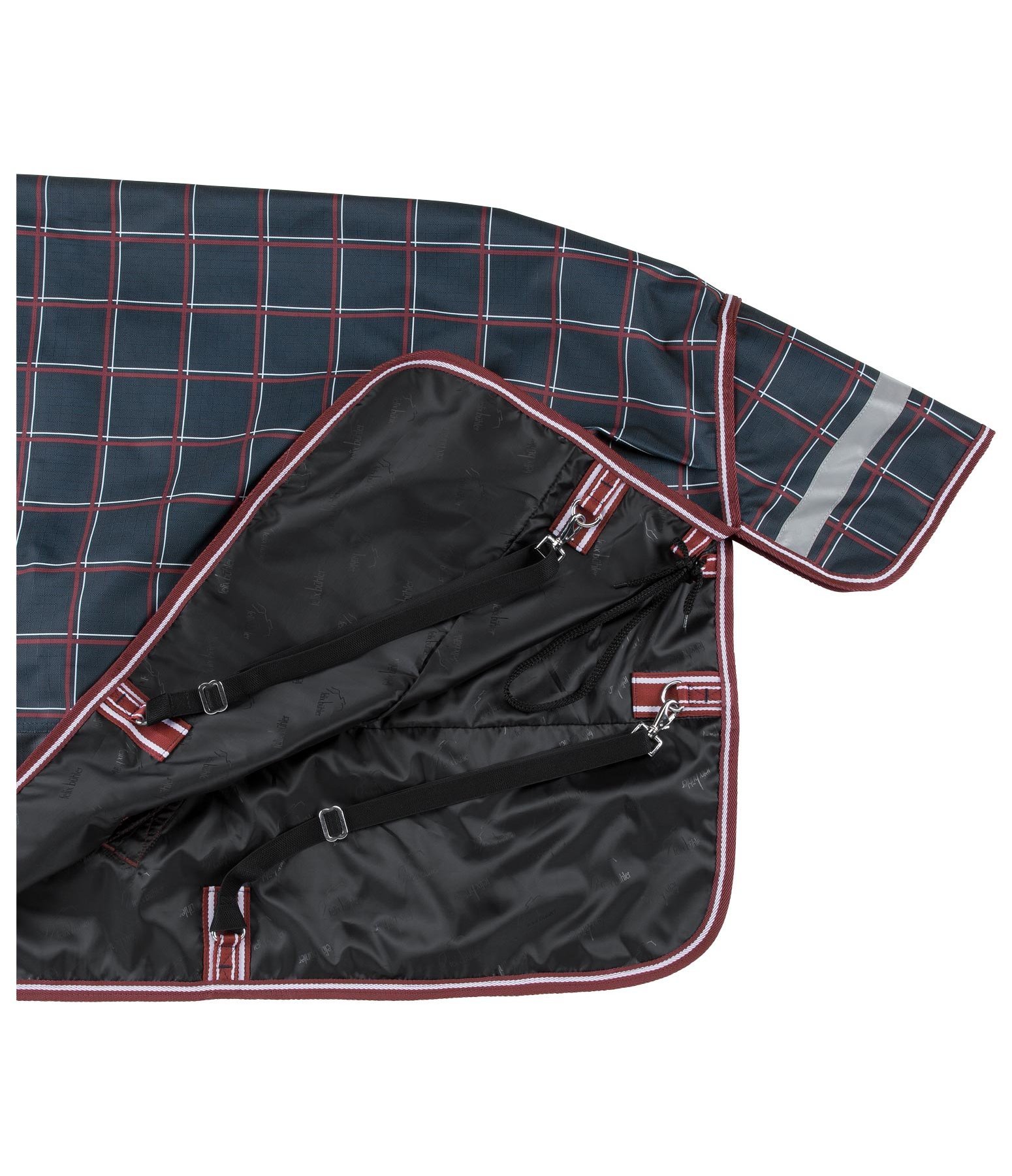 Highneck Regendecke Keno