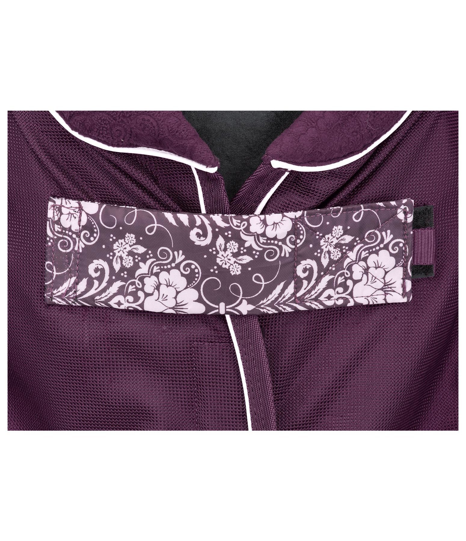 Fliegen-Fleecedecke Oriental Summer