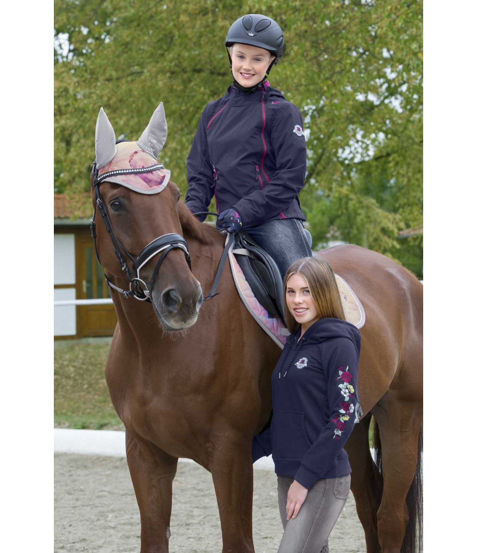 Fliegenhaube Time to Breathe