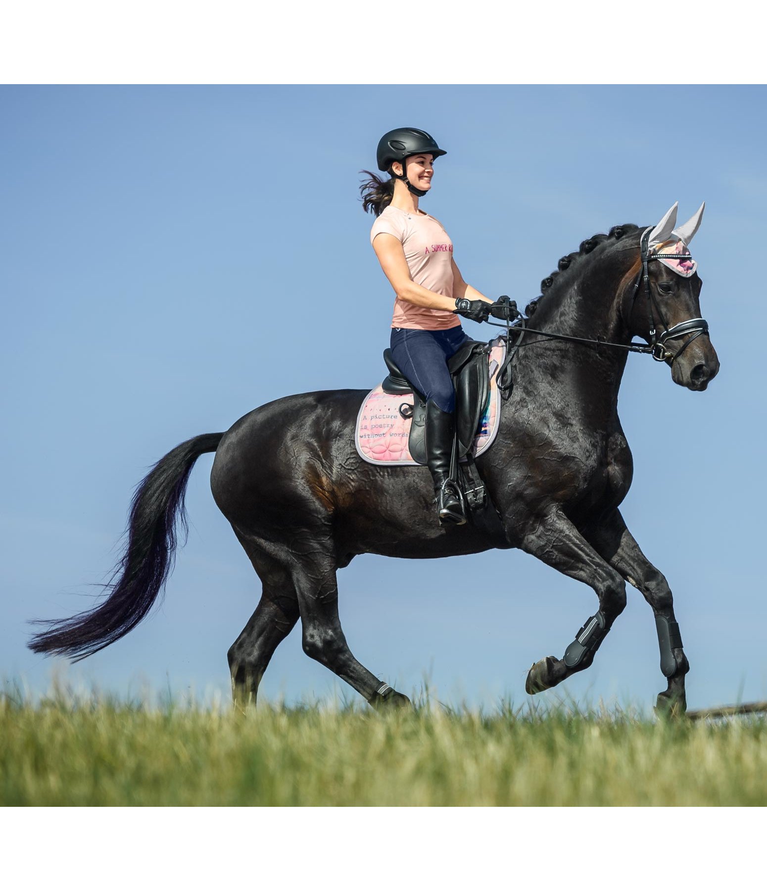 Fliegenhaube Time to Breathe