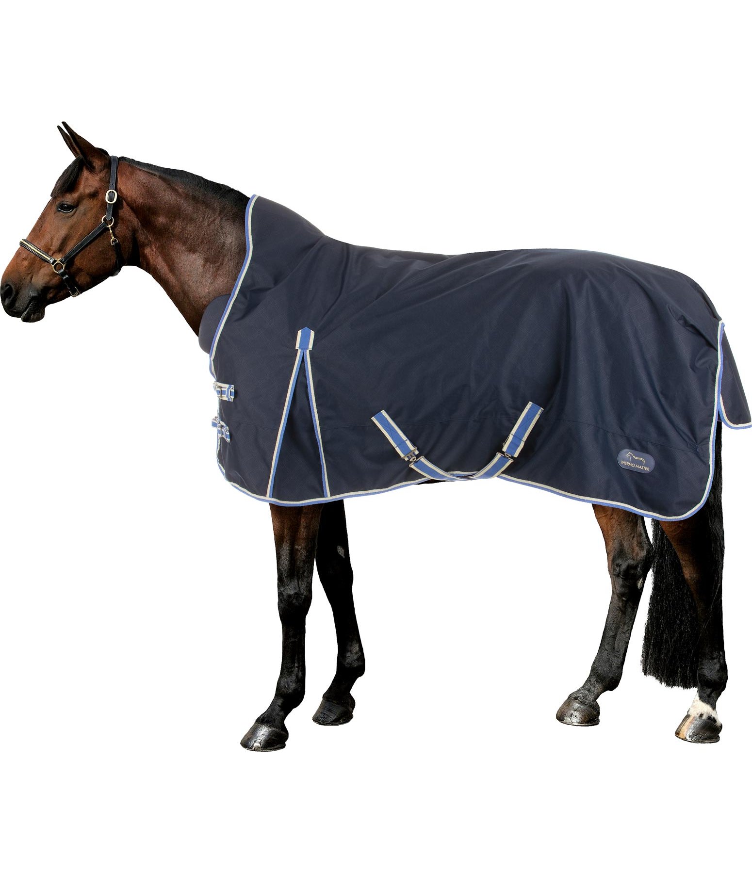 Highneck Regendecke Jesco mit Fleecefutter
