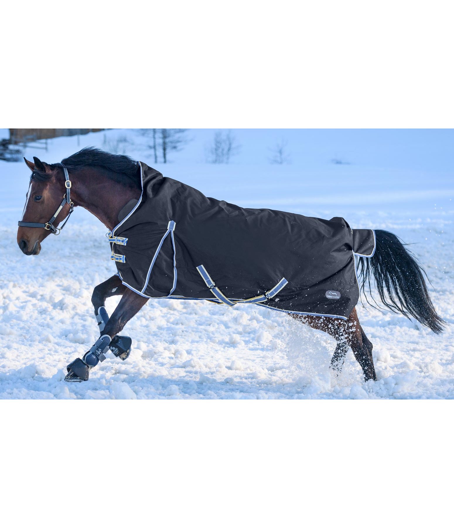 Highneck Regendecke Jesco mit Fleecefutter