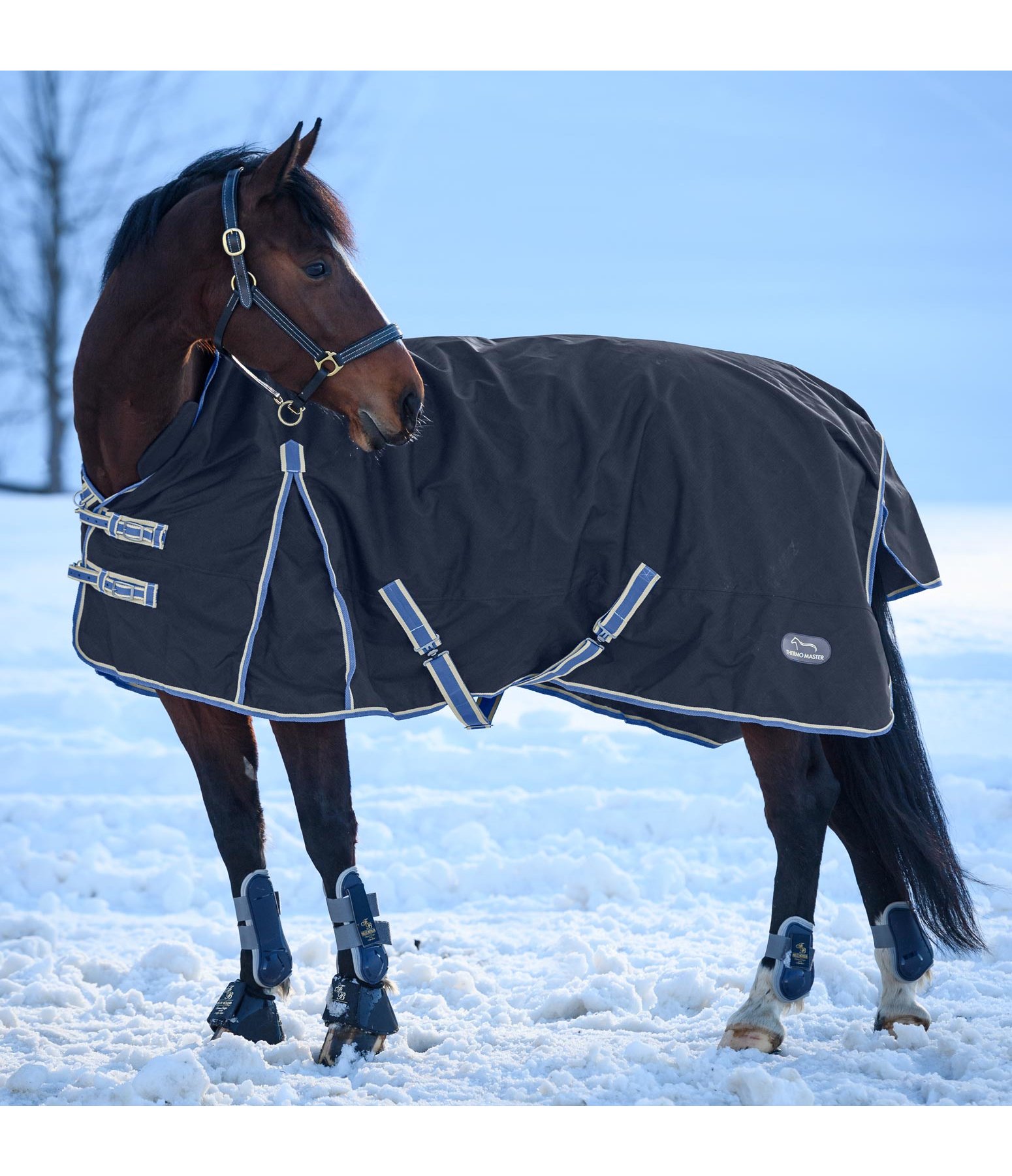 Highneck Regendecke Jesco mit Fleecefutter