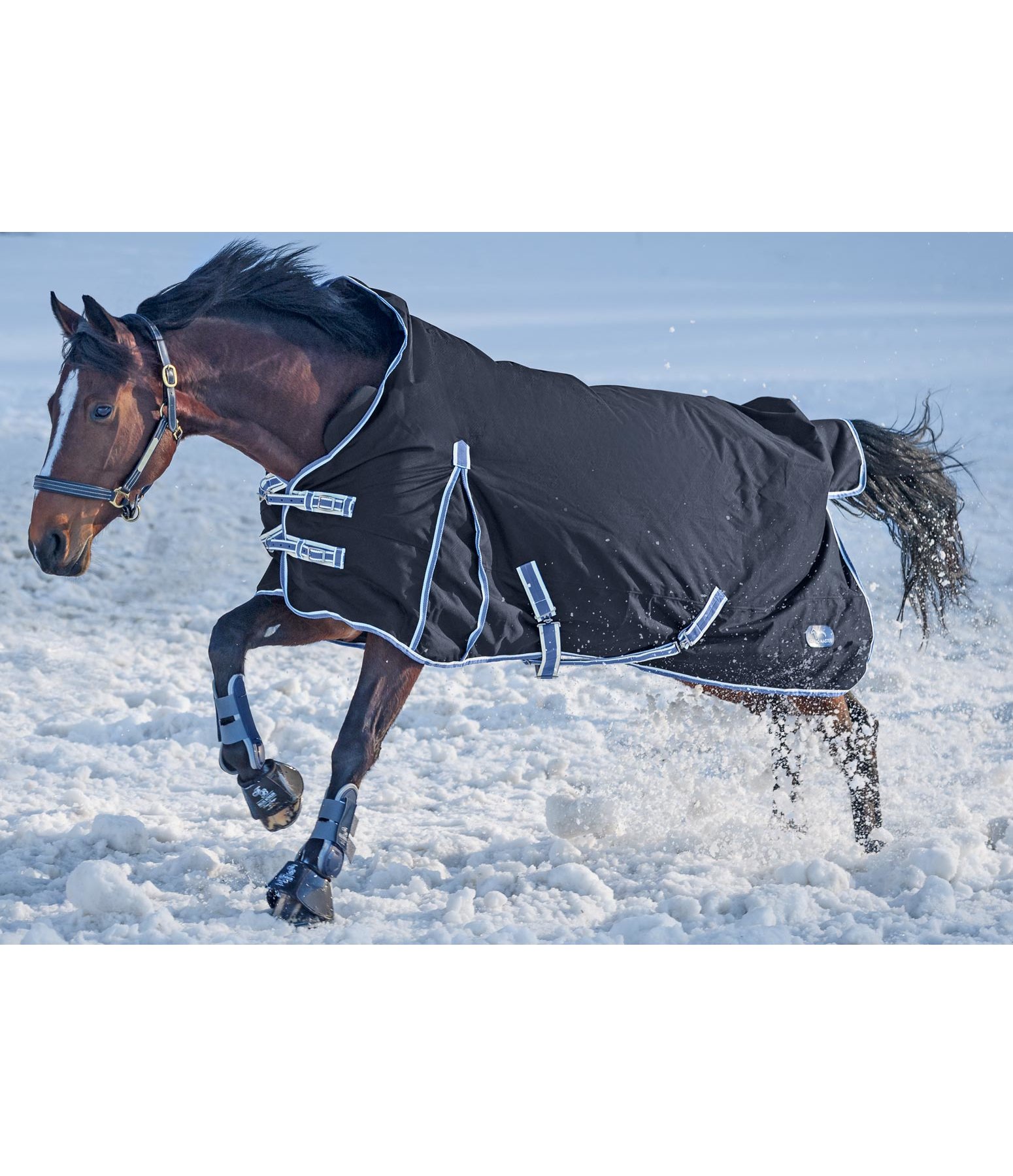Highneck Regendecke Jesco mit Fleecefutter
