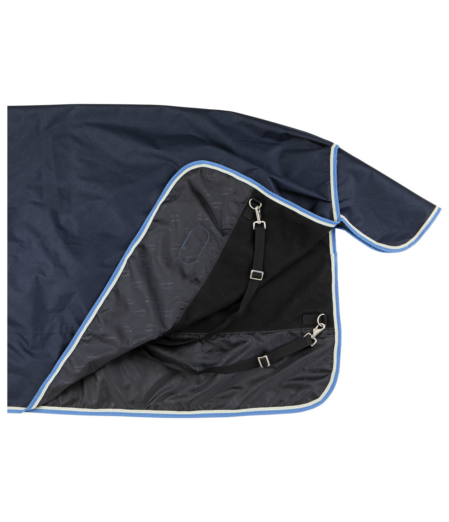 Highneck Regendecke Jesco mit Fleecefutter