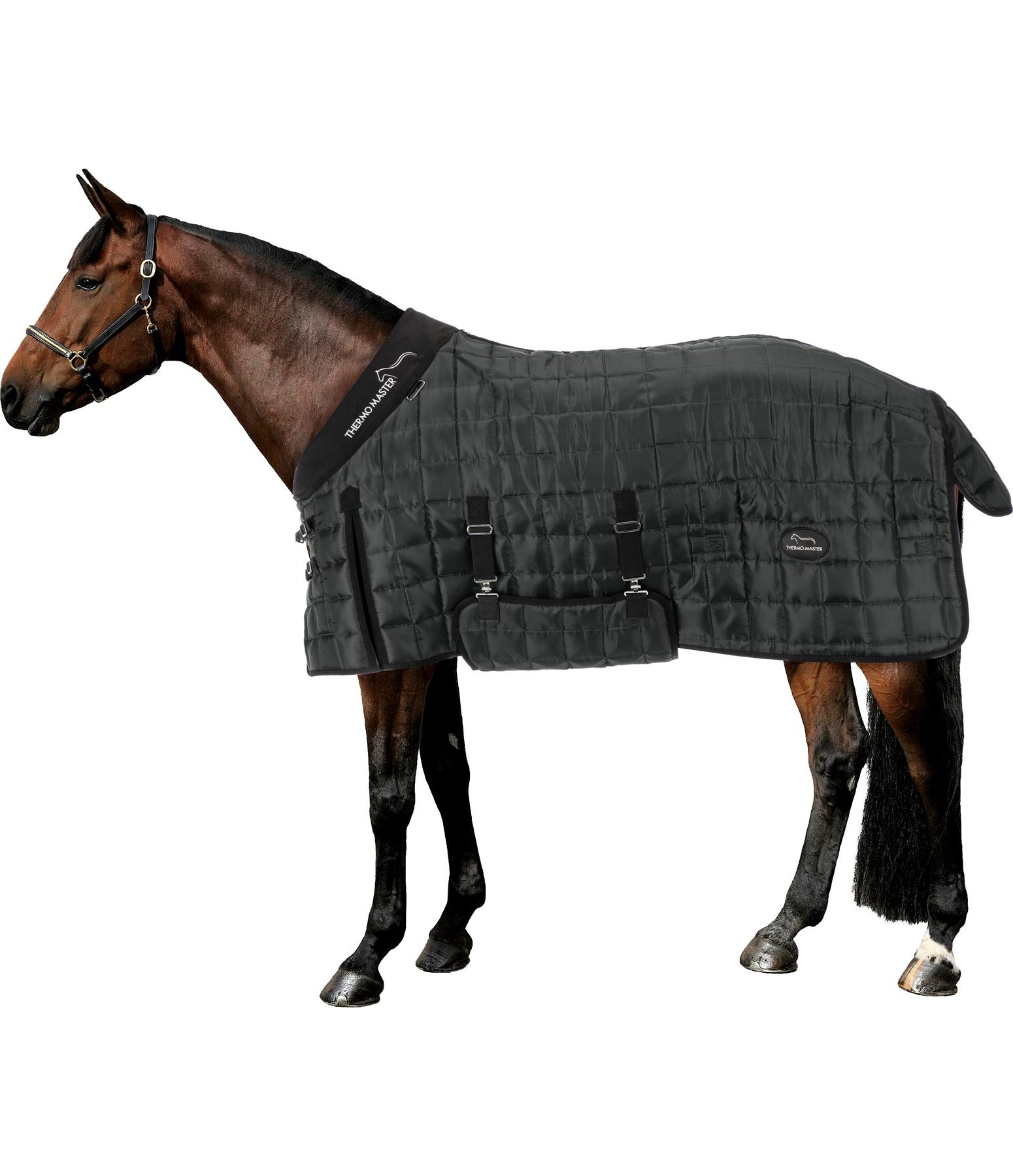 Winter-Stalldecke Fynn mit Halsteil, 400 g