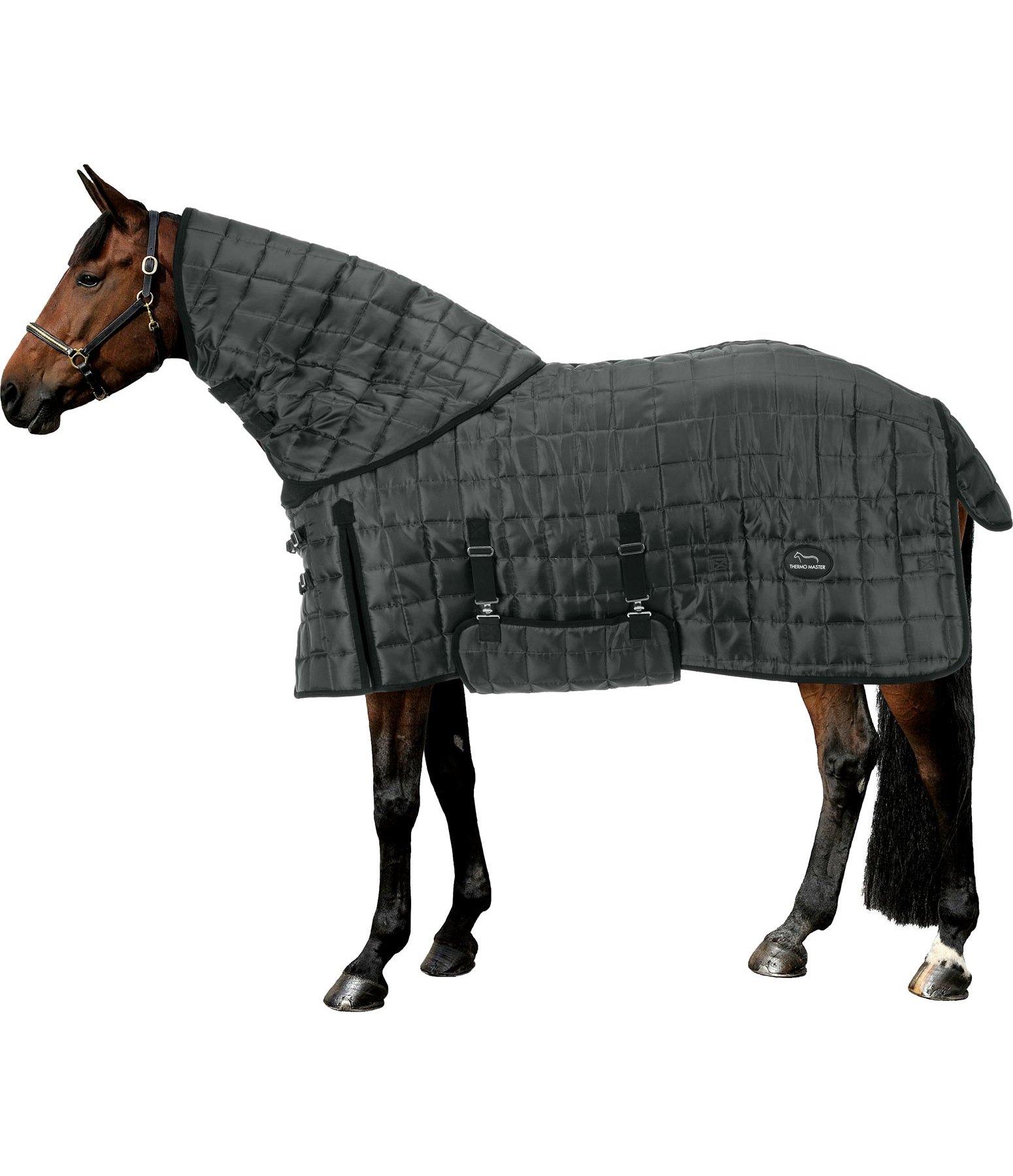 Winter-Stalldecke Fynn mit Halsteil, 400 g