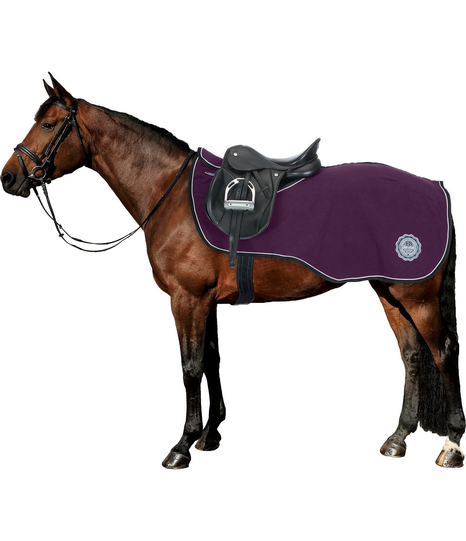Fleece-Ausreitdecke Classic