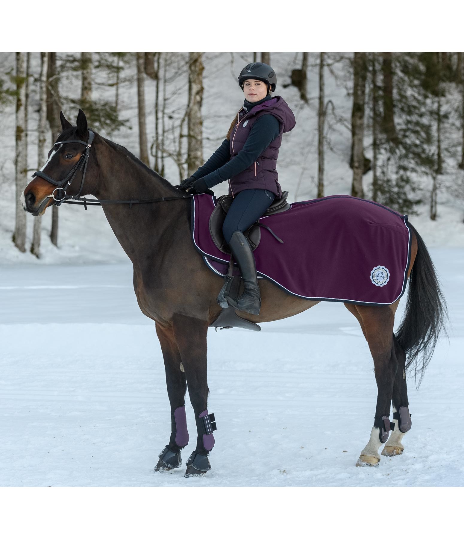 Fleece-Ausreitdecke Classic