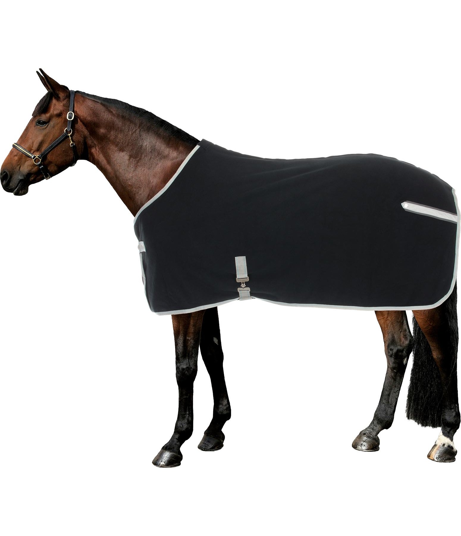 Fleece-Abschwitzdecke Basic Sports