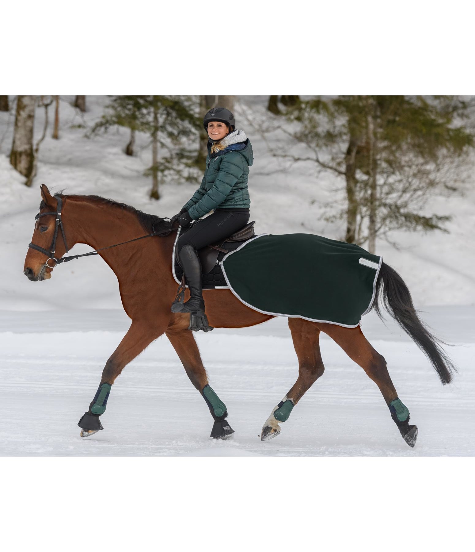 Fleece-Nierendecke Basic Sports