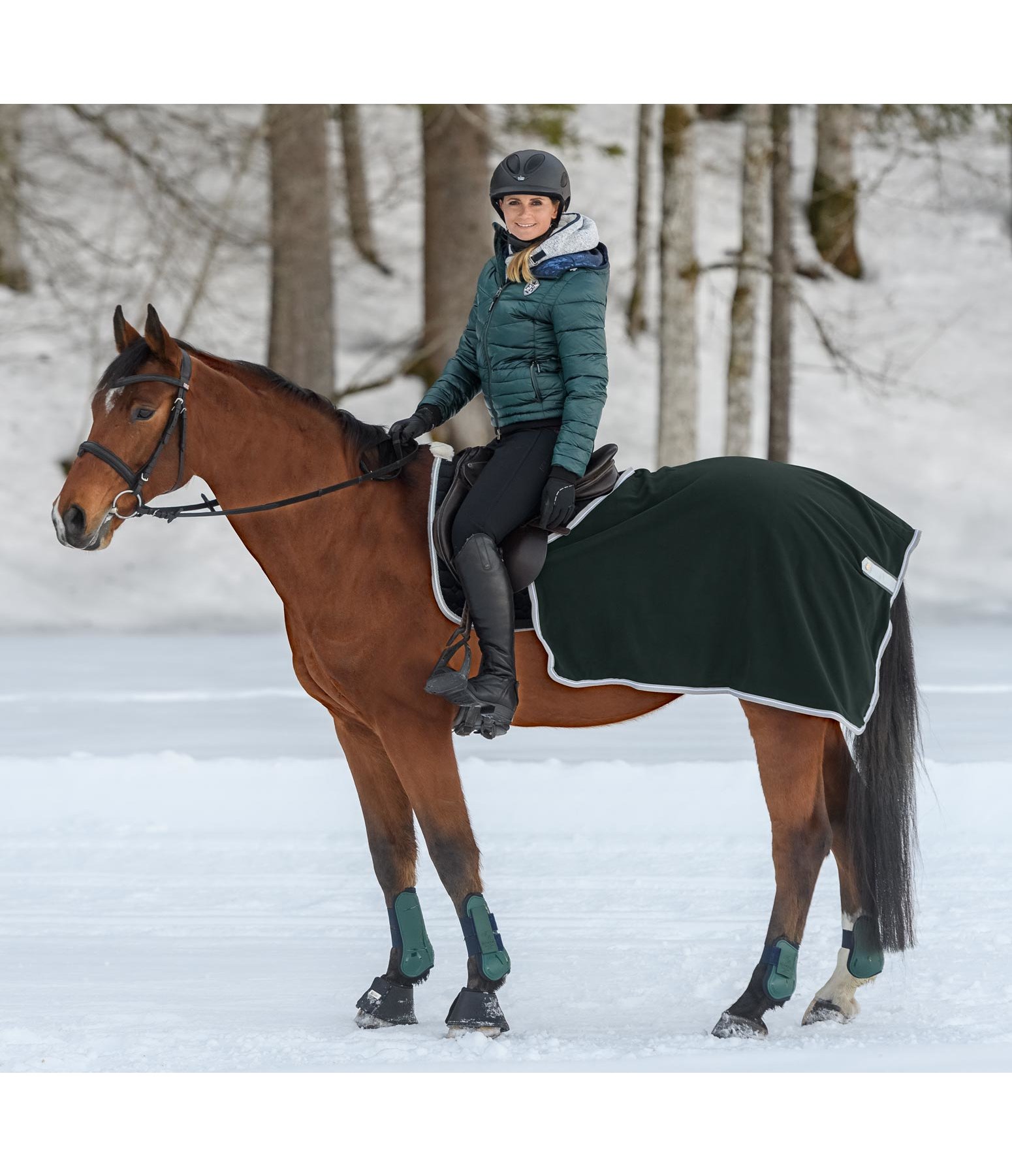 Fleece-Nierendecke Basic Sports