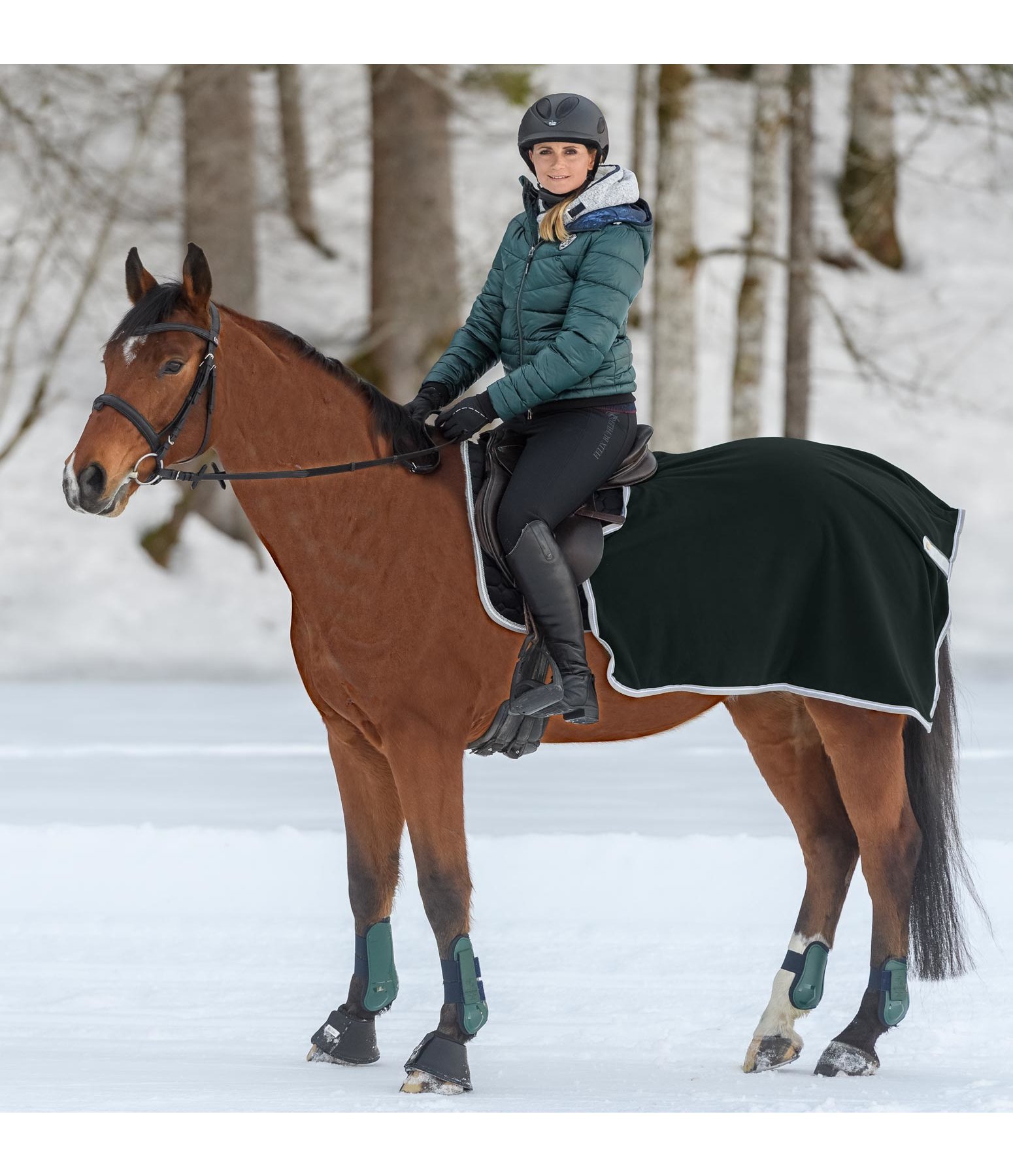 Fleece-Nierendecke Basic Sports