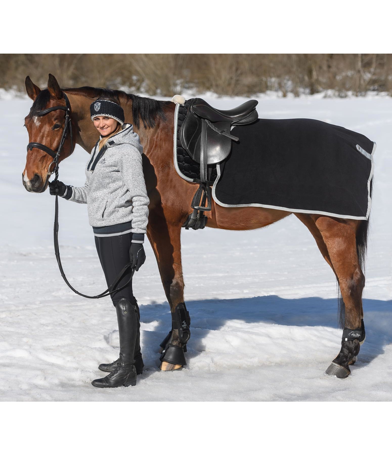 Fleece-Nierendecke Basic Sports
