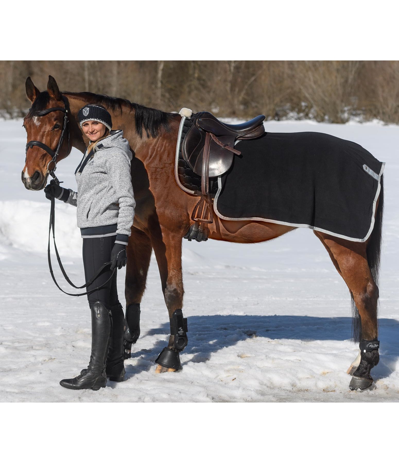 Fleece-Nierendecke Basic Sports