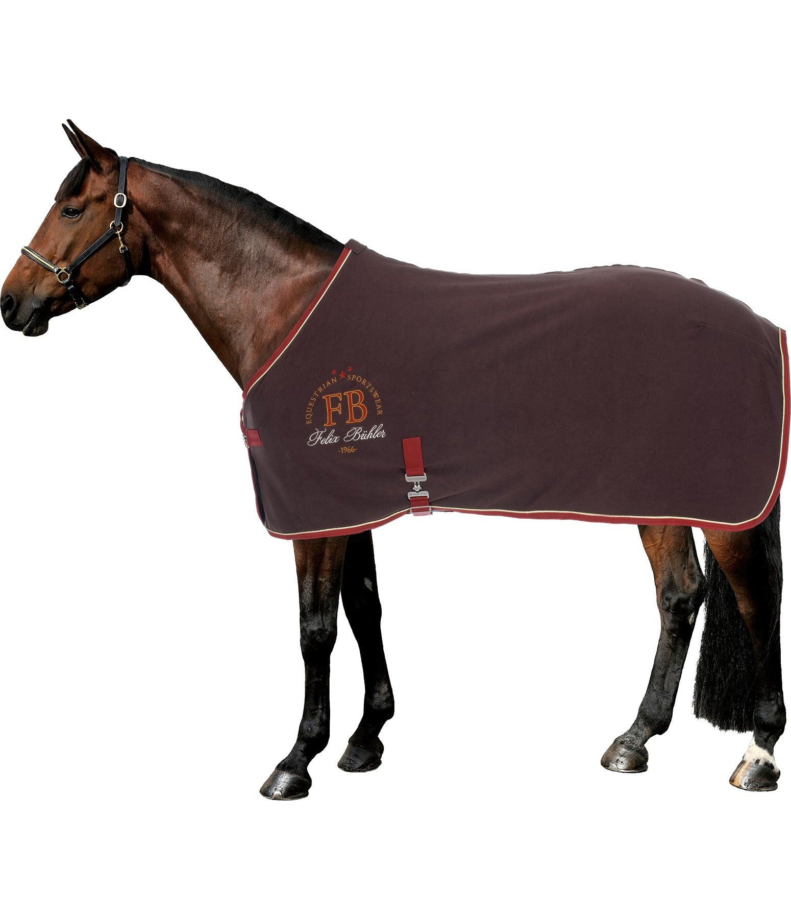 Fleece-Abschwitzdecke College Style