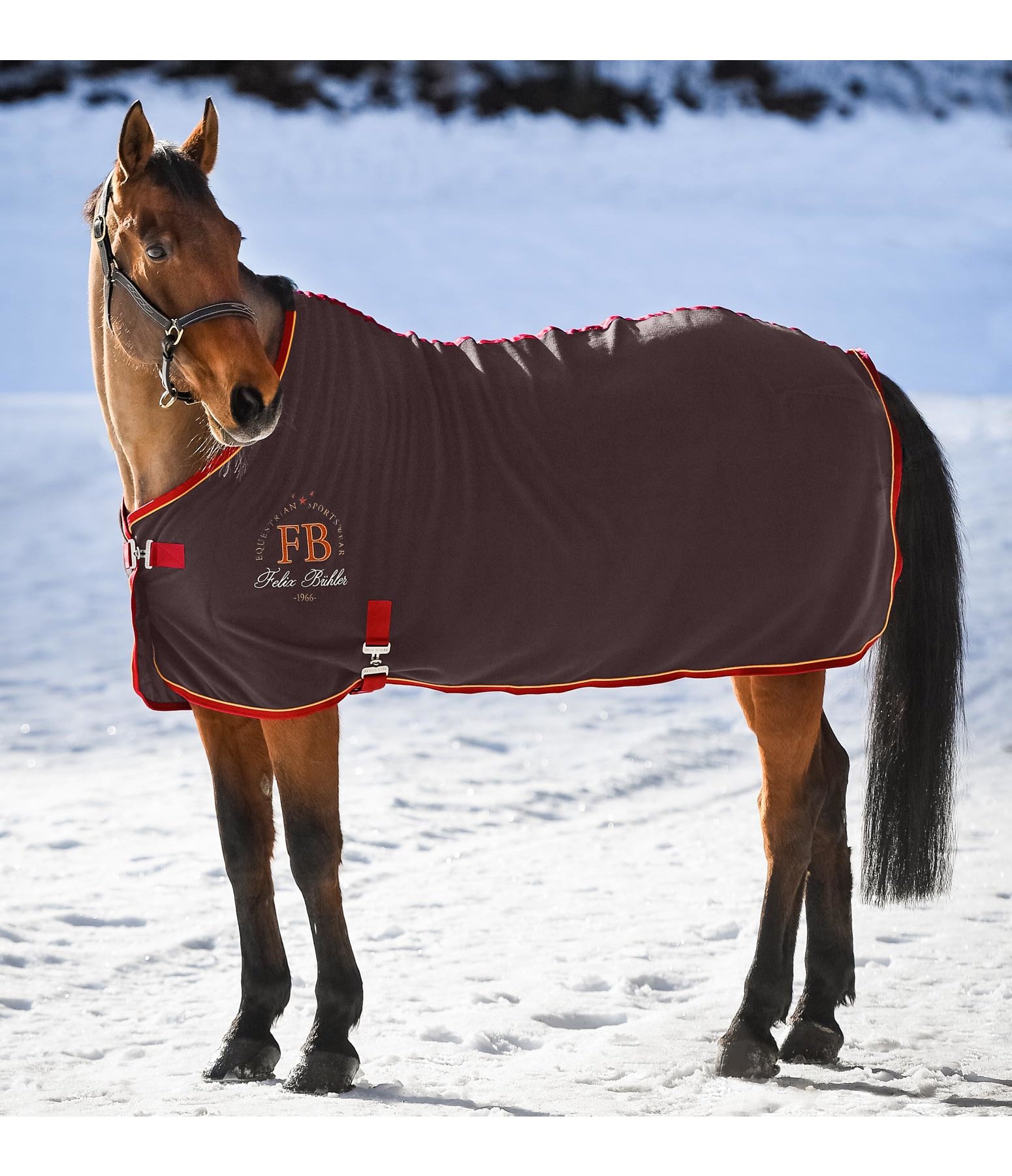 Fleece-Abschwitzdecke College Style