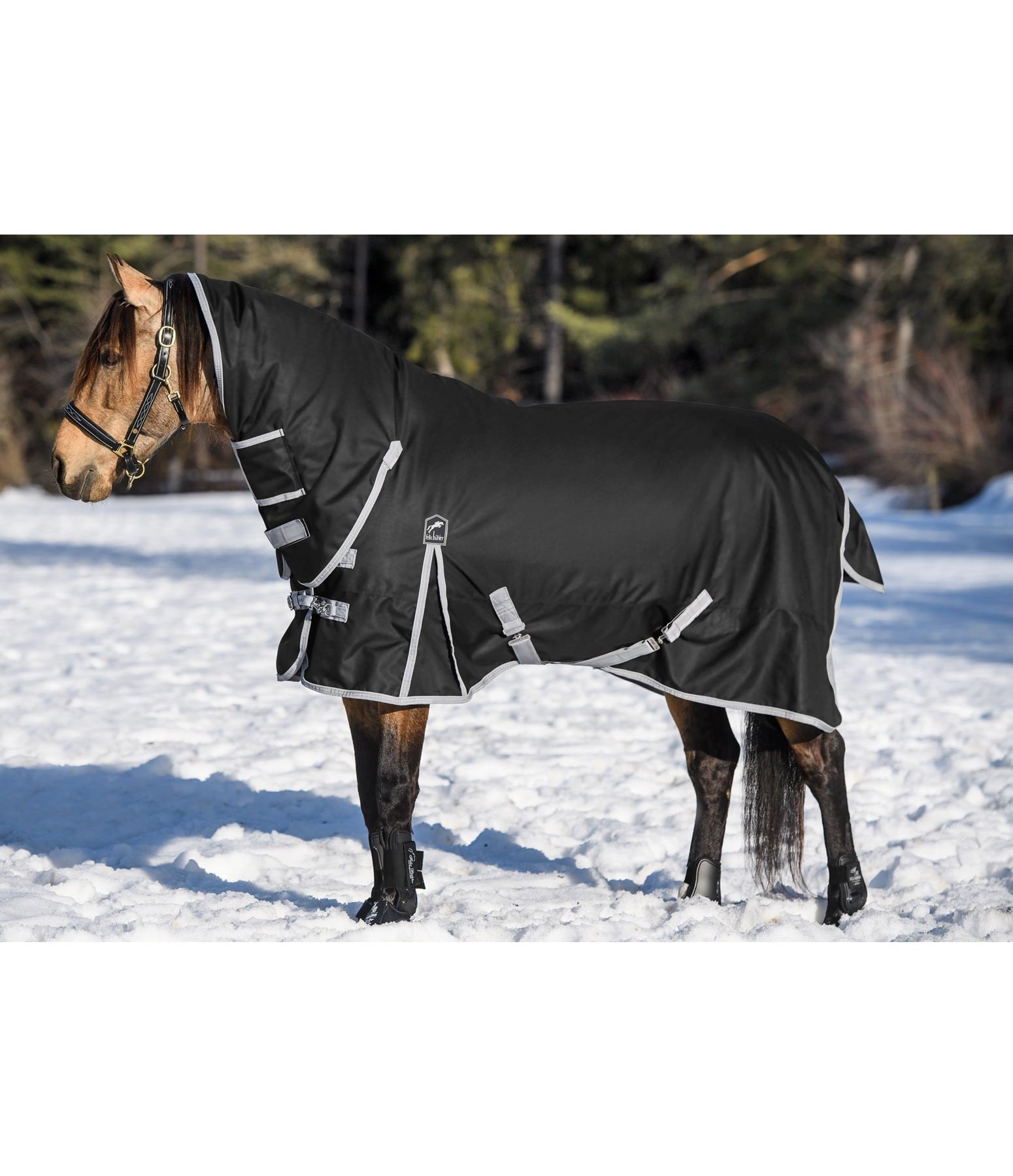 Combo Outdoordecke Svelvik mit Halsteil, 400g
