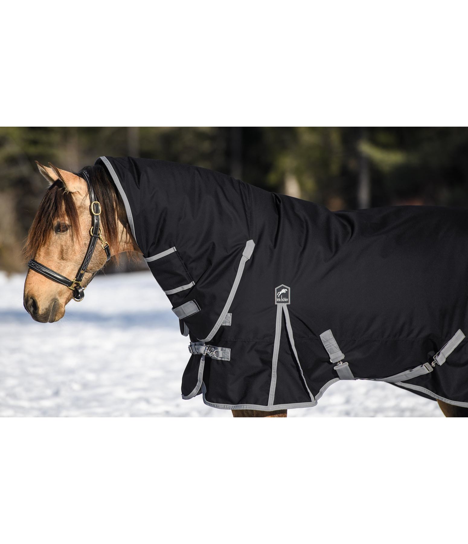 Combo Outdoordecke Svelvik mit Halsteil, 400g